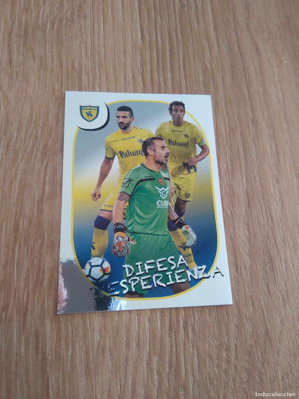 Cromos de f&uacute;tbol: 144 CHIEVO VERONA CROMO FUTBOL PANINI LIGA ITALIA 2017-2018 CALCIATORI 17-18