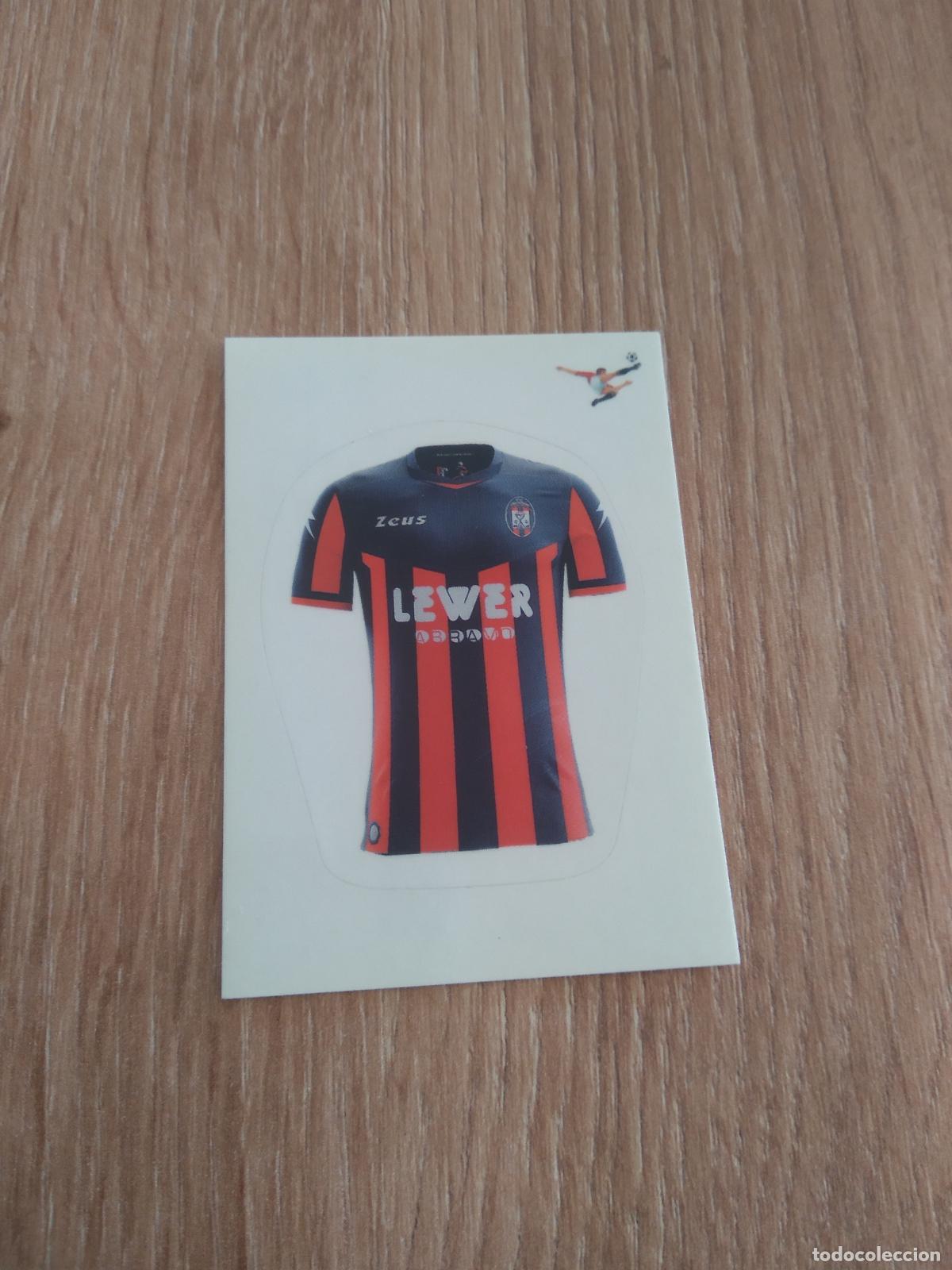 Cromos de f&uacute;tbol: 146 CAMISETA CROTONE CROMO FUTBOL PANINI LIGA ITALIA 2017-2018 CALCIATORI 17-18