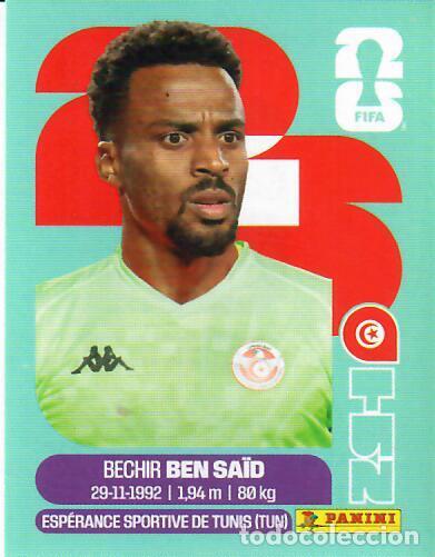 Cromos de f&uacute;tbol: CROMO PANINI MUNDIAL WORLD CUP 2026 - TUN2 TUN 2 - BEN SA&Iuml;D - T&Uacute;NEZ