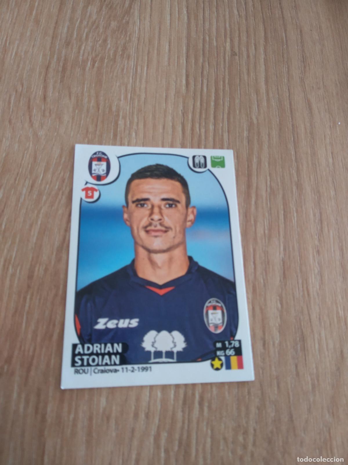 Cromos de f&uacute;tbol: 165 ADRIAN STOIAN CROTONE CROMO FUTBOL PANINI LIGA ITALIA 2017-2018 CALCIATORI 17-18