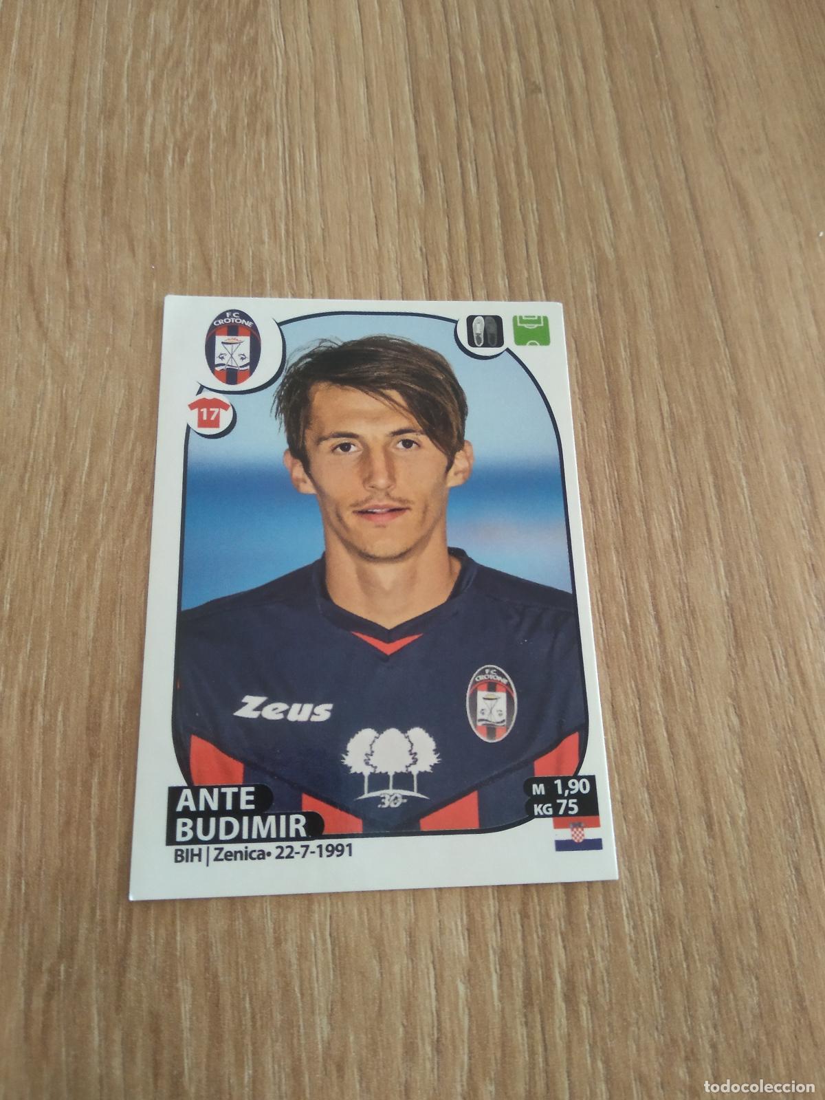 Cromos de f&uacute;tbol: 166 ANTE BUDIMIR CROTONE CROMO FUTBOL PANINI LIGA ITALIA 2017-2018 CALCIATORI 17-18