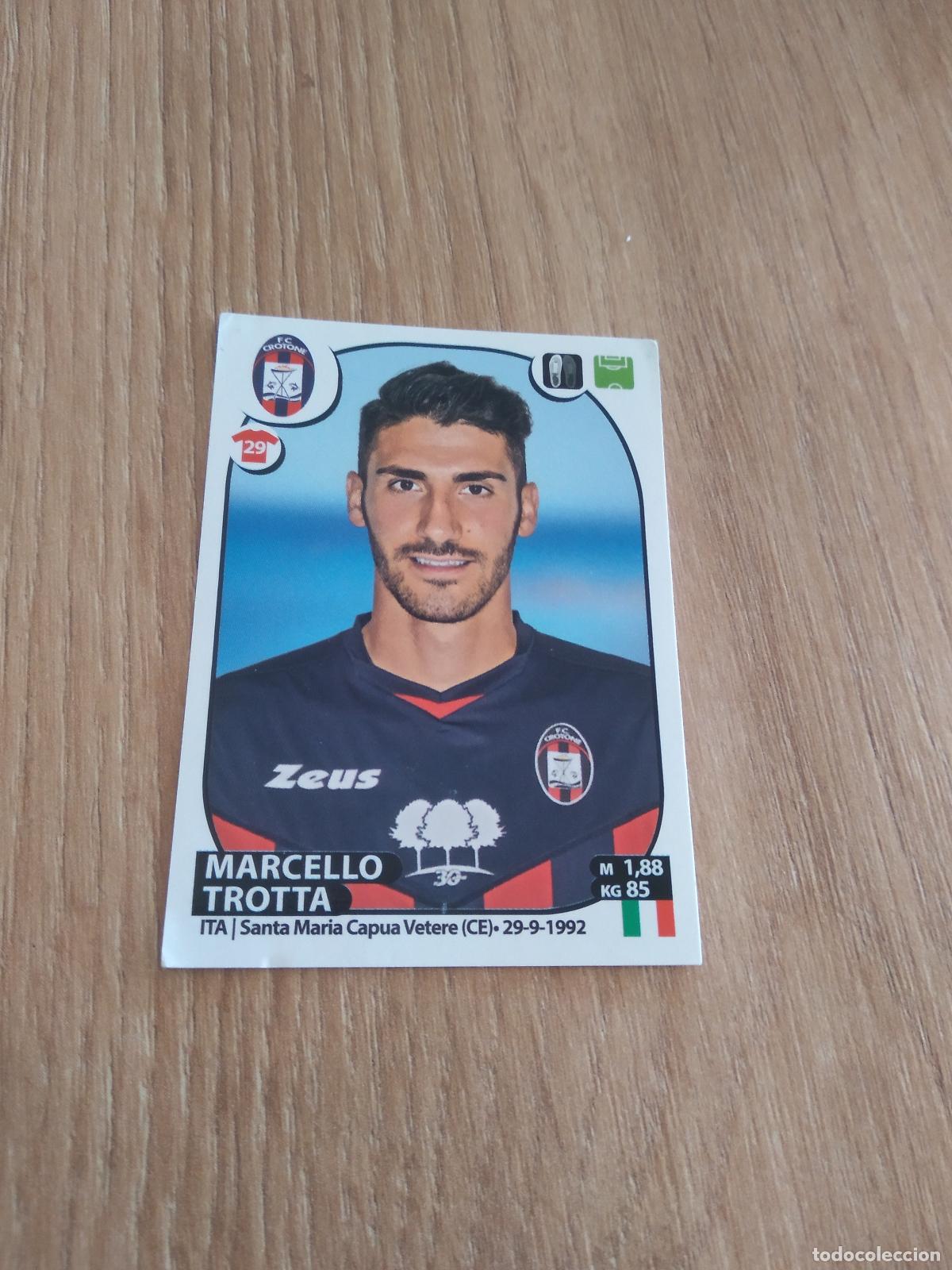 Cromos de f&uacute;tbol: 167 MARCELLO TROTTA CROTONE CROMO FUTBOL PANINI LIGA ITALIA 2017-2018 CALCIATORI 17-18