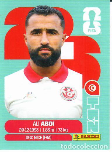 Cromos de f&uacute;tbol: CROMO PANINI MUNDIAL WORLD CUP 2026 - TUN7 TUN 7 - ABDI - T&Uacute;NEZ