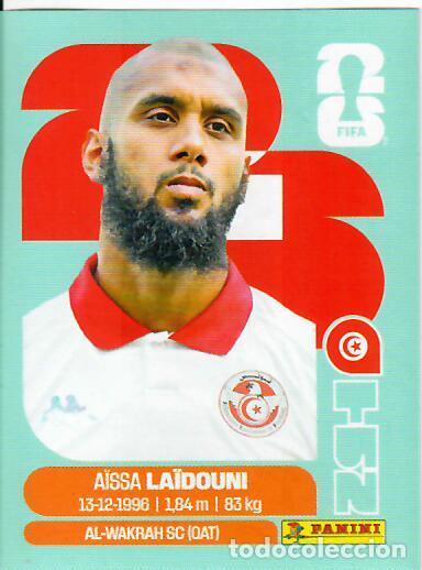 Cromos de f&uacute;tbol: CROMO PANINI MUNDIAL WORLD CUP 2026 - TUN10 TUN 10 - LA&Iuml;DOUNI - T&Uacute;NEZ