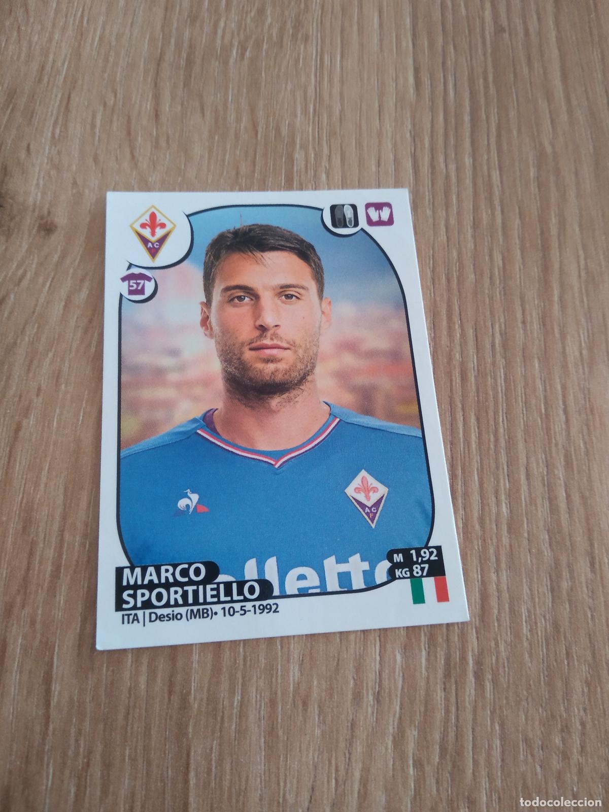 Cromos de f&uacute;tbol: 178 MARCO SPORTIELLO FIORENTINA CROMO FUTBOL PANINI LIGA ITALIA 2017-2018 CALCIATORI 17-18