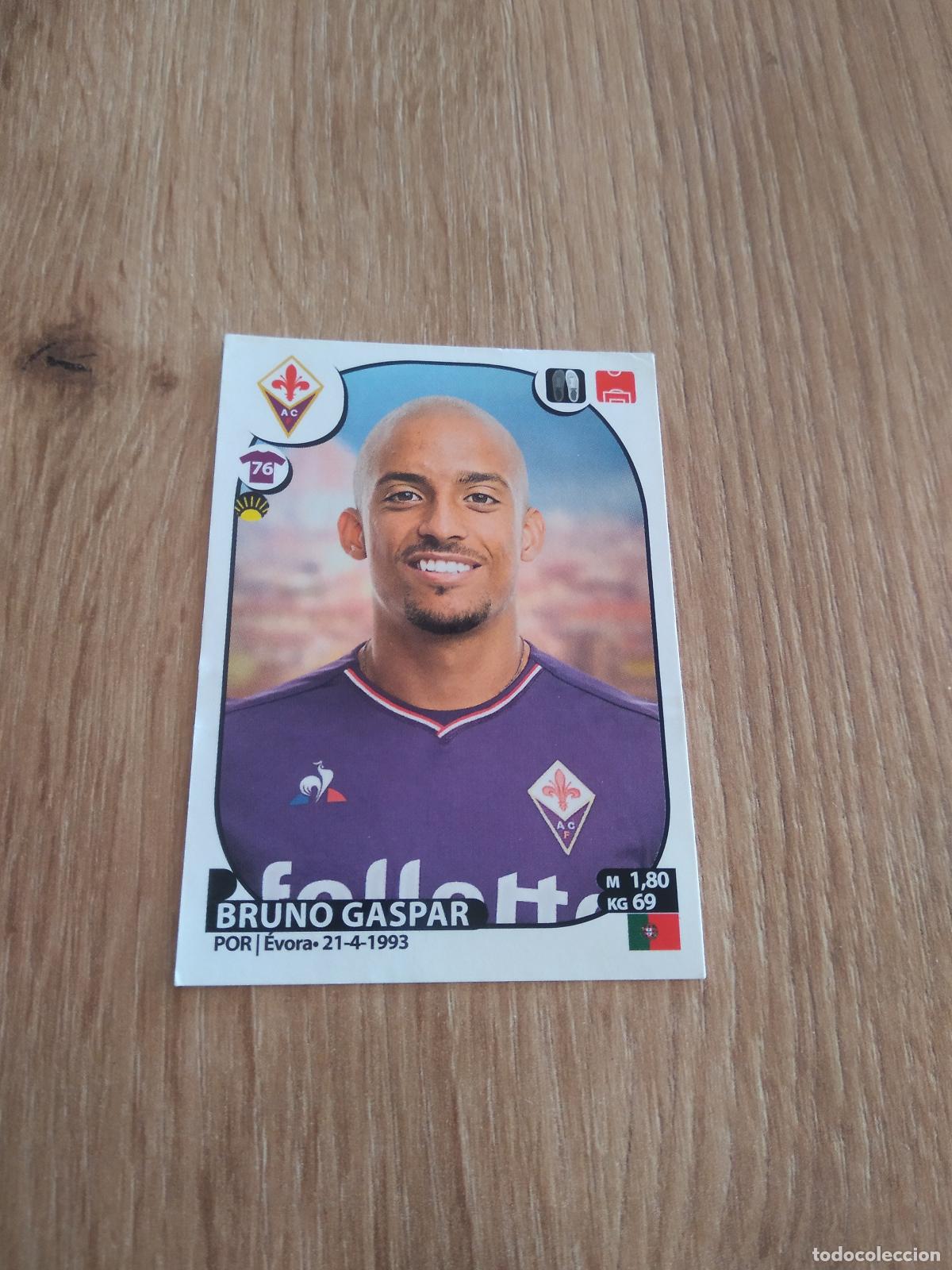 Cromos de f&uacute;tbol: 180 BRUNO GASPAR FIORENTINA CROMO FUTBOL PANINI LIGA ITALIA 2017-2018 CALCIATORI 17-18
