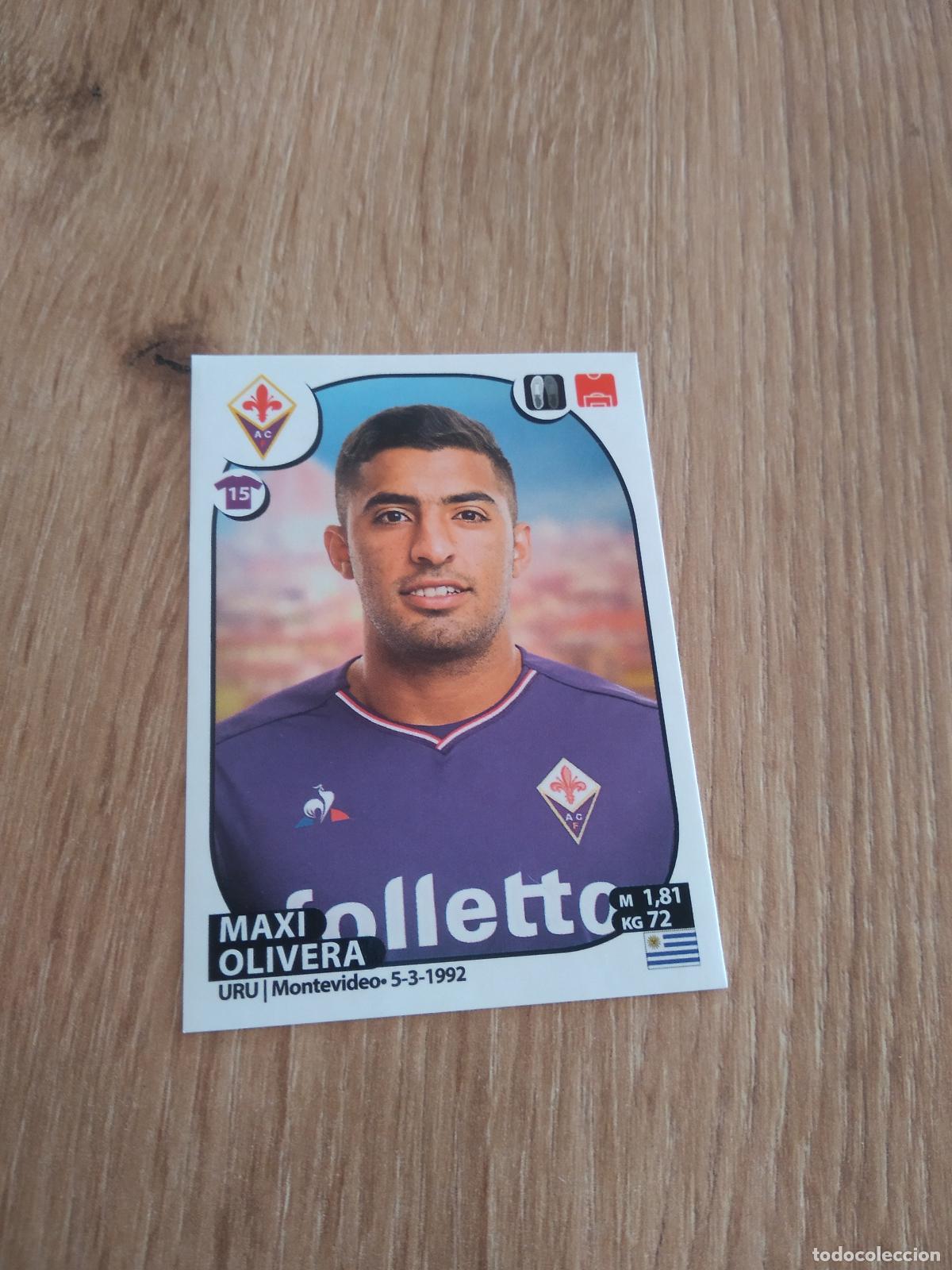 Cromos de f&uacute;tbol: 183 MAXI OLIVERA FIORENTINA CROMO FUTBOL PANINI LIGA ITALIA 2017-2018 CALCIATORI 17-18