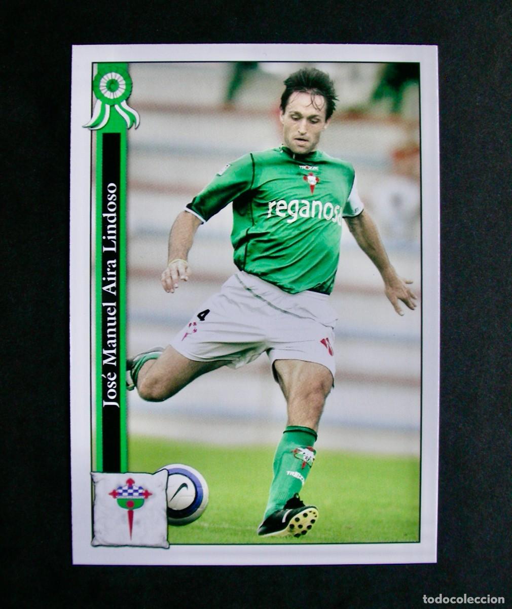 Cromos de f&uacute;tbol: 939 AIRA RACING FERROL / FICHAS DE LA LIGA 2005 2006 05 06 / MUNDICROMO