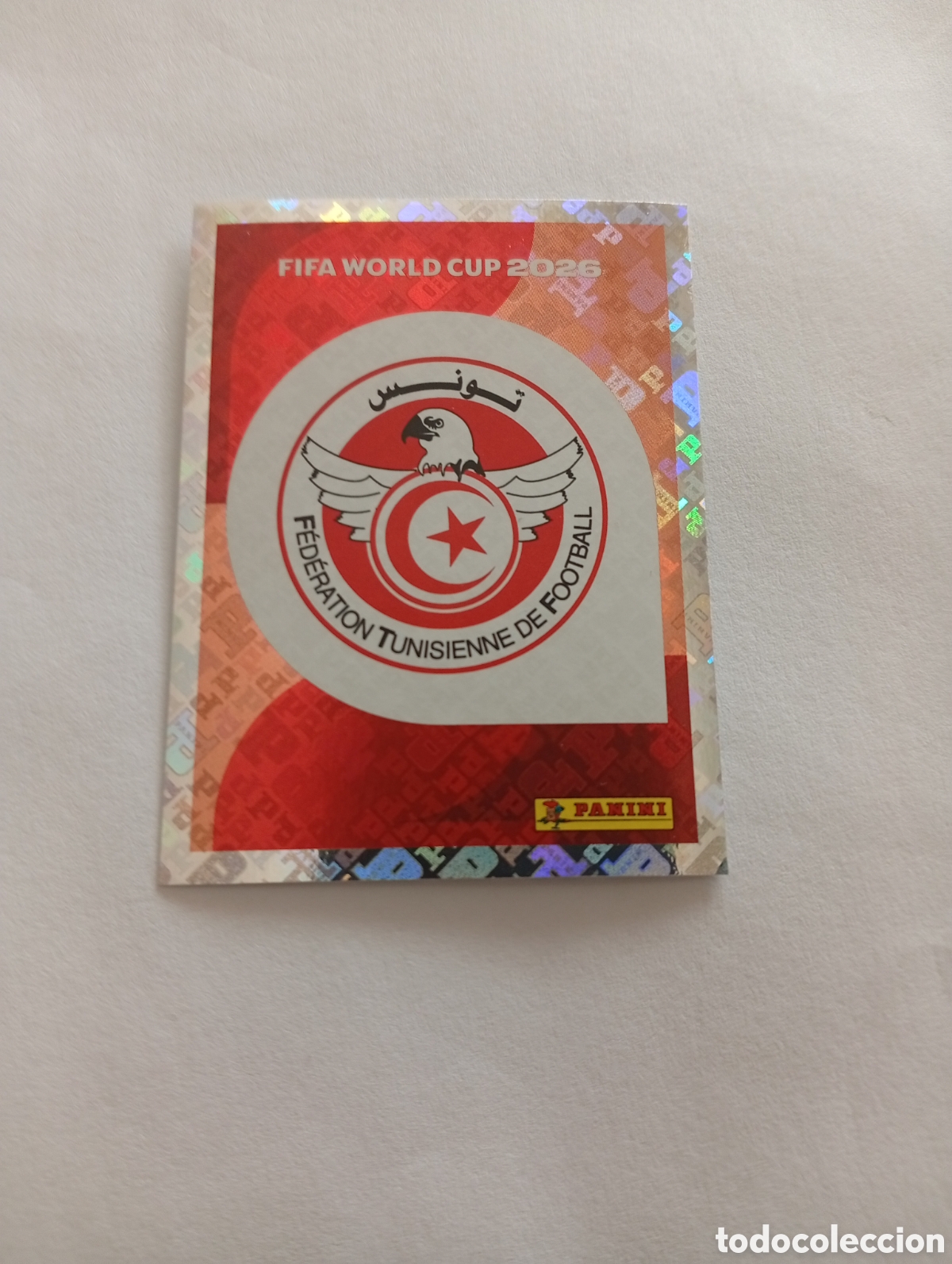 Cromos de f&uacute;tbol: TUN 1 World Cup 26 Panini