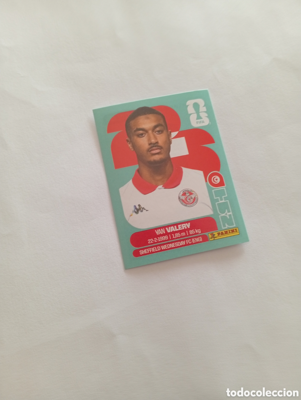 Cromos de f&uacute;tbol: TUN 4 World Cup 26 Panini