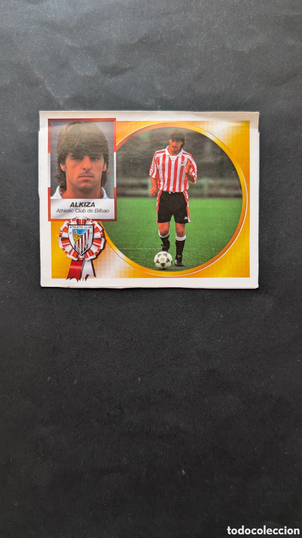 Cromos de f&uacute;tbol: ALKIZA BILBAO COLOCA LIGA ESTE 1994/95 94 95 RECORTADO