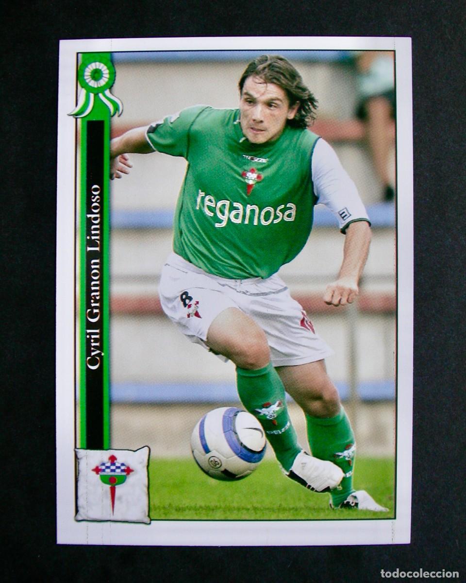 Cromos de f&uacute;tbol: 954 GRANON RACING FERROL / FICHAS DE LA LIGA 2005 2006 05 06 / MUNDICROMO