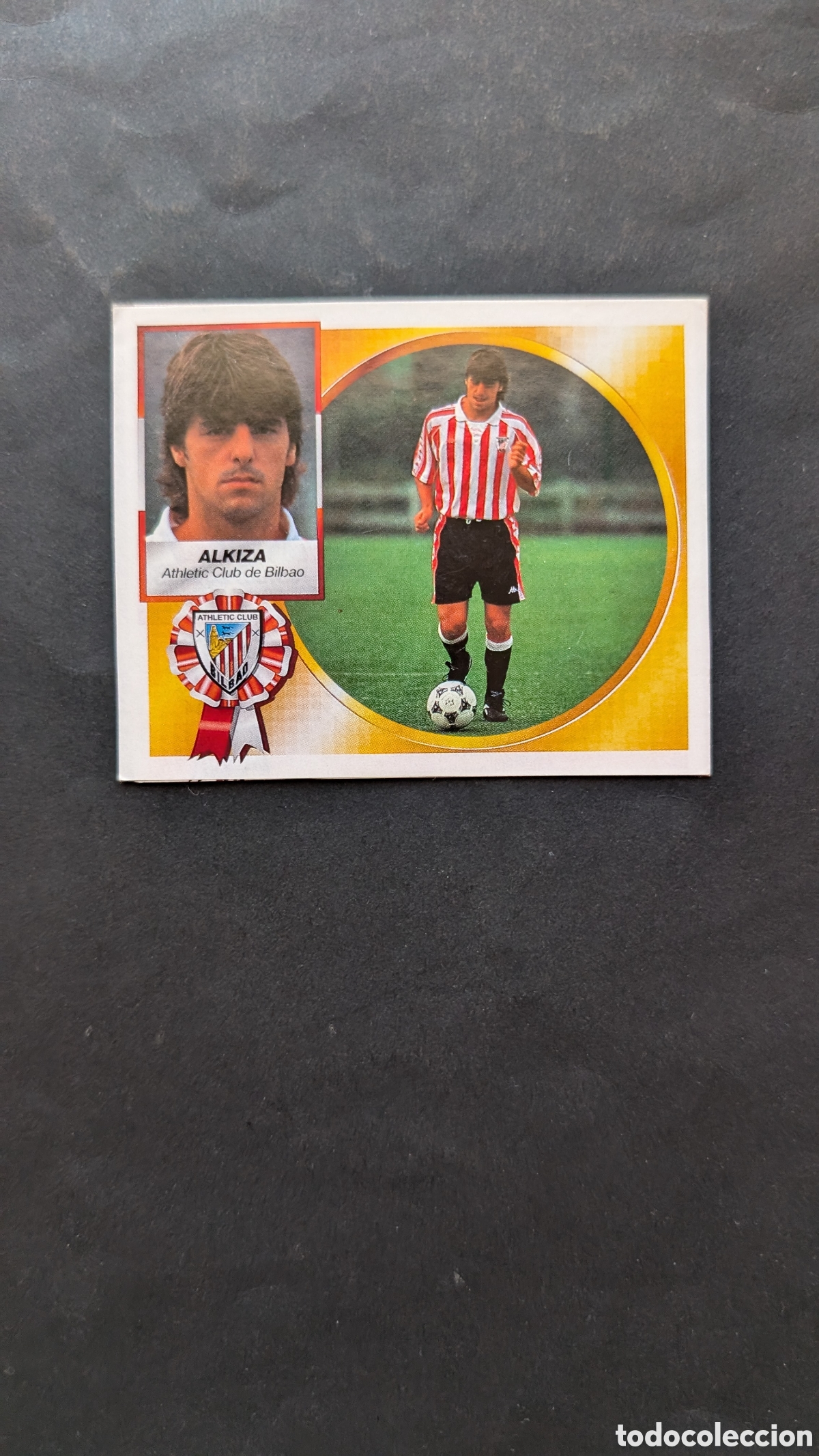 Cromos de f&uacute;tbol: ALKIZA BILBAO COLOCA LIGA ESTE 1994/95 94 95 RECORTADO