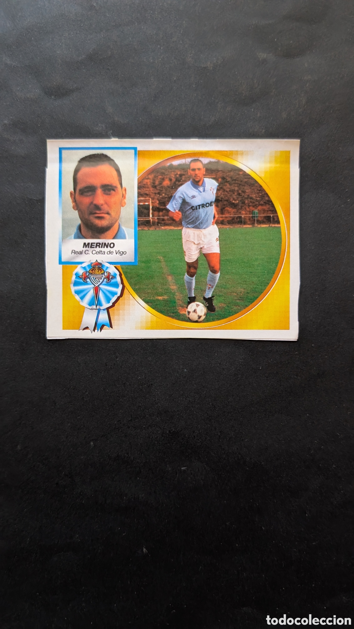 Cromos de f&uacute;tbol: MERINO CELTA COLOCA LIGA ESTE 1994/95 94 95 RECORTADO
