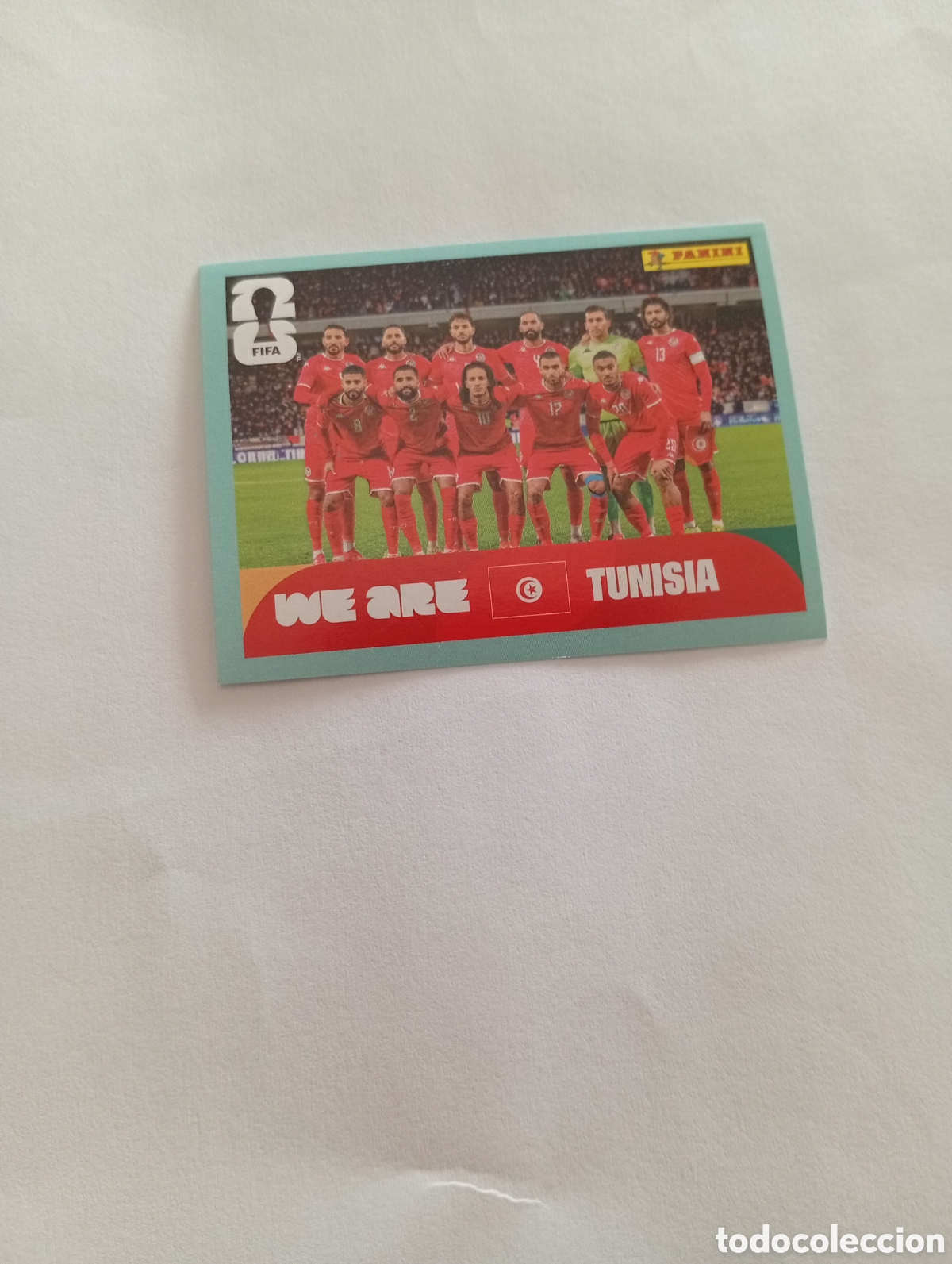 Cromos de f&uacute;tbol: TUN 13 World Cup 26 Panini
