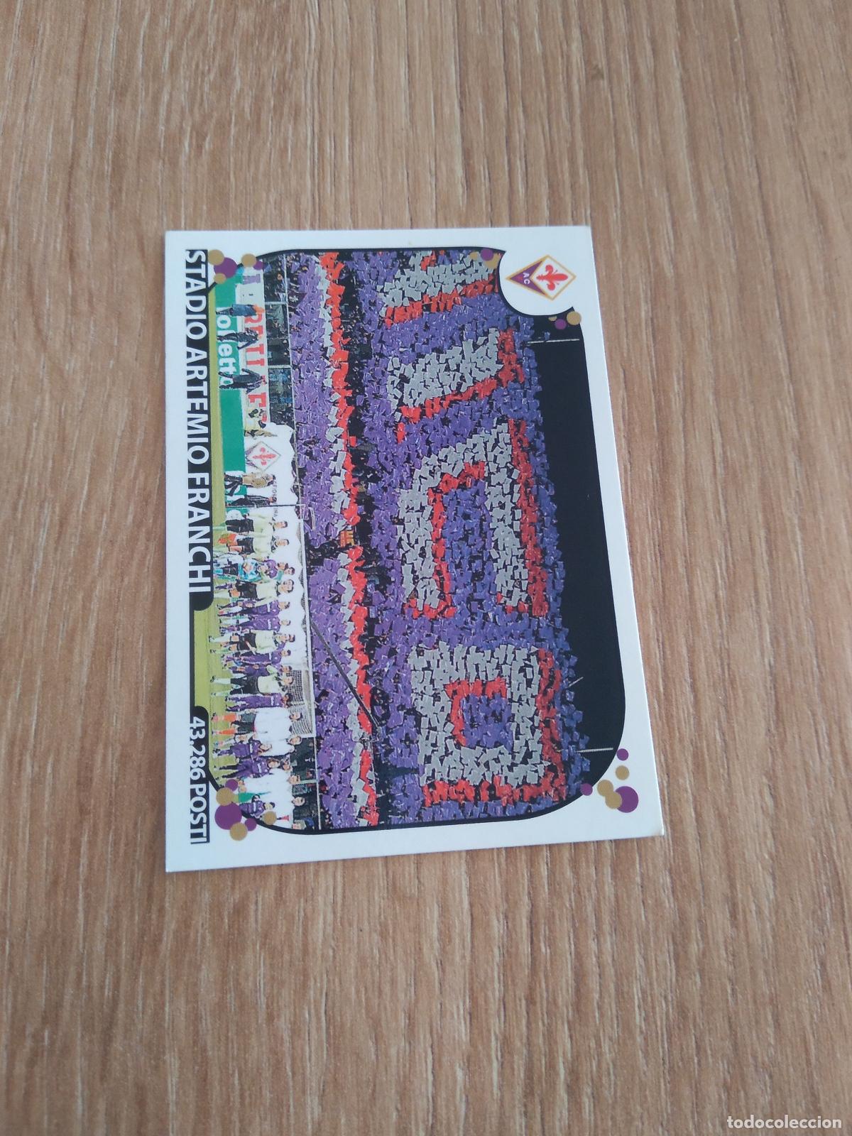 Cromos de f&uacute;tbol: 199 ESTADIO ARTEMIO FRANCHI FIORENTINA CROMO FUTBOL PANINI LIGA ITALIA 2017-2018 CALCIATORI 17-18