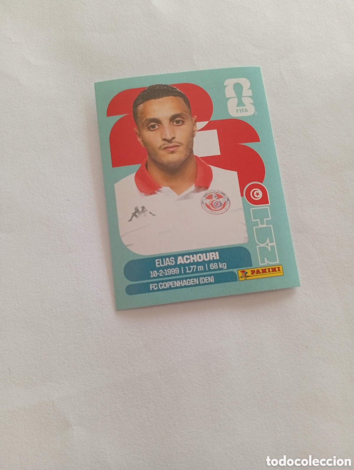 Cromos de f&uacute;tbol: TUN 15 World Cup 26 Panini