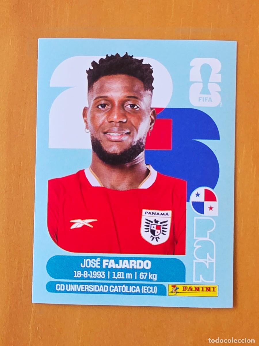 Cromos de f&uacute;tbol: PAN 17 Jos&eacute; Fajardo, Panam&aacute;, Panini FIFA World Cup Mundial 2026 Sticker