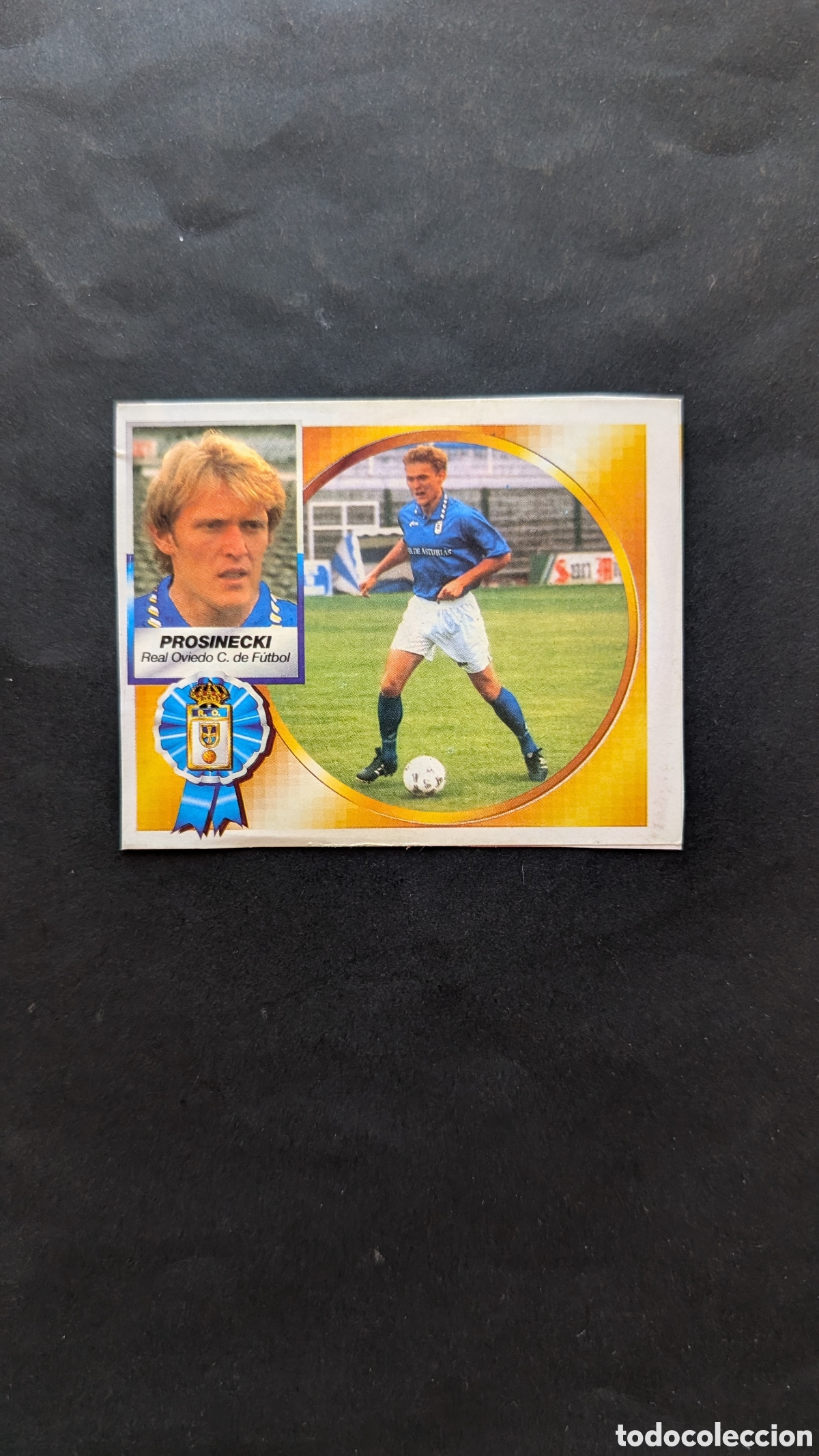 Cromos de f&uacute;tbol: PROSINECKI OVIEDO VERSION COLOCA LIGA ESTE 1994/95 94 95 RECORTADO