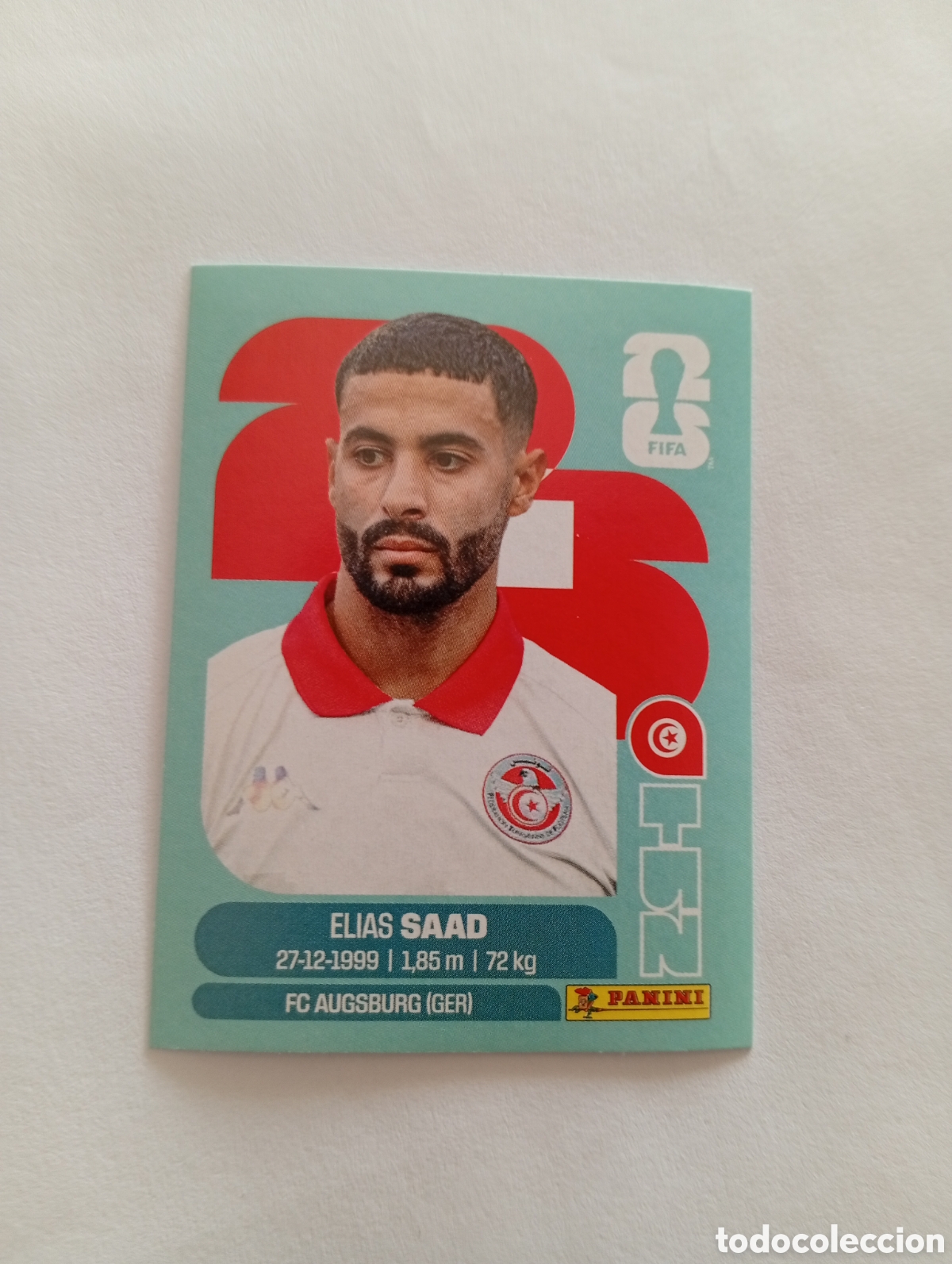 Cromos de f&uacute;tbol: TUN 16 World Cup 26 Panini