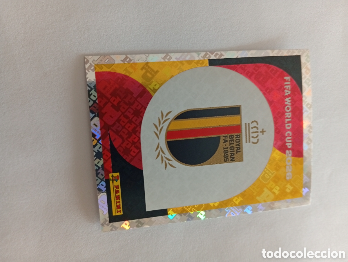 Cromos de f&uacute;tbol: BEL 1 World Cup 26 Panini