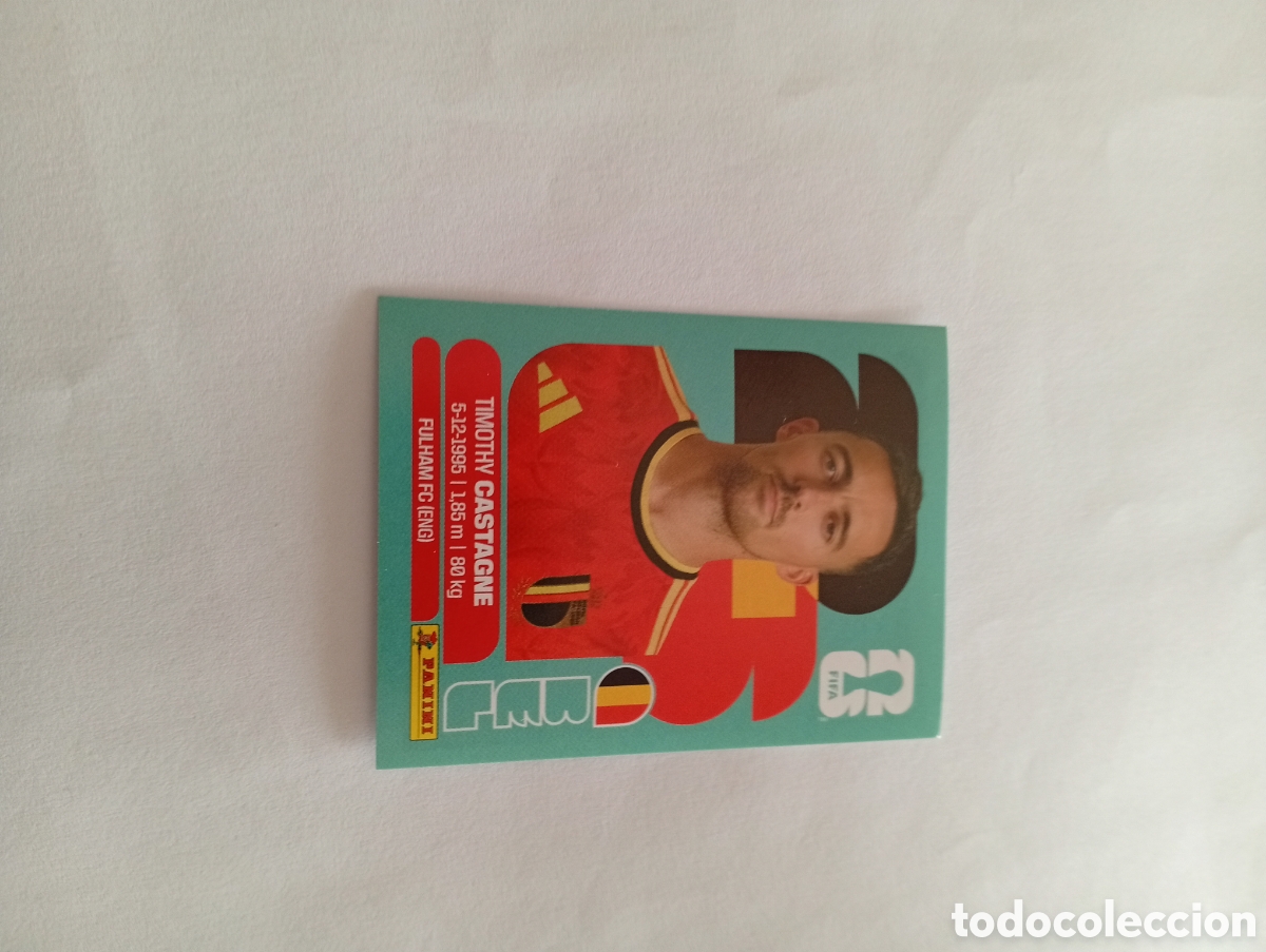 Cromos de f&uacute;tbol: BEL 4 World Cup 26 Panini