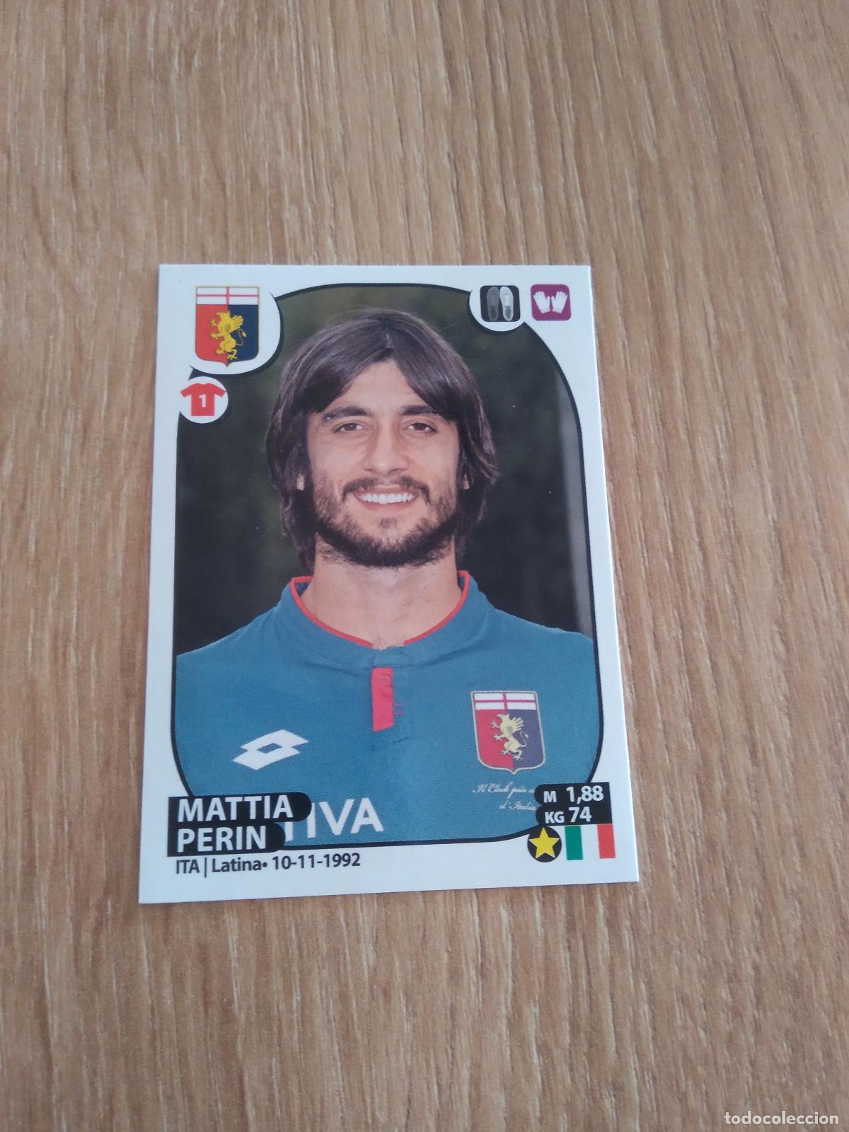 Football Stickers: 206 MATTIA PERIN GENOA CROMO FUTBOL PANINI LIGA ITALIA 2017-2018 CALCIATORI 17-18