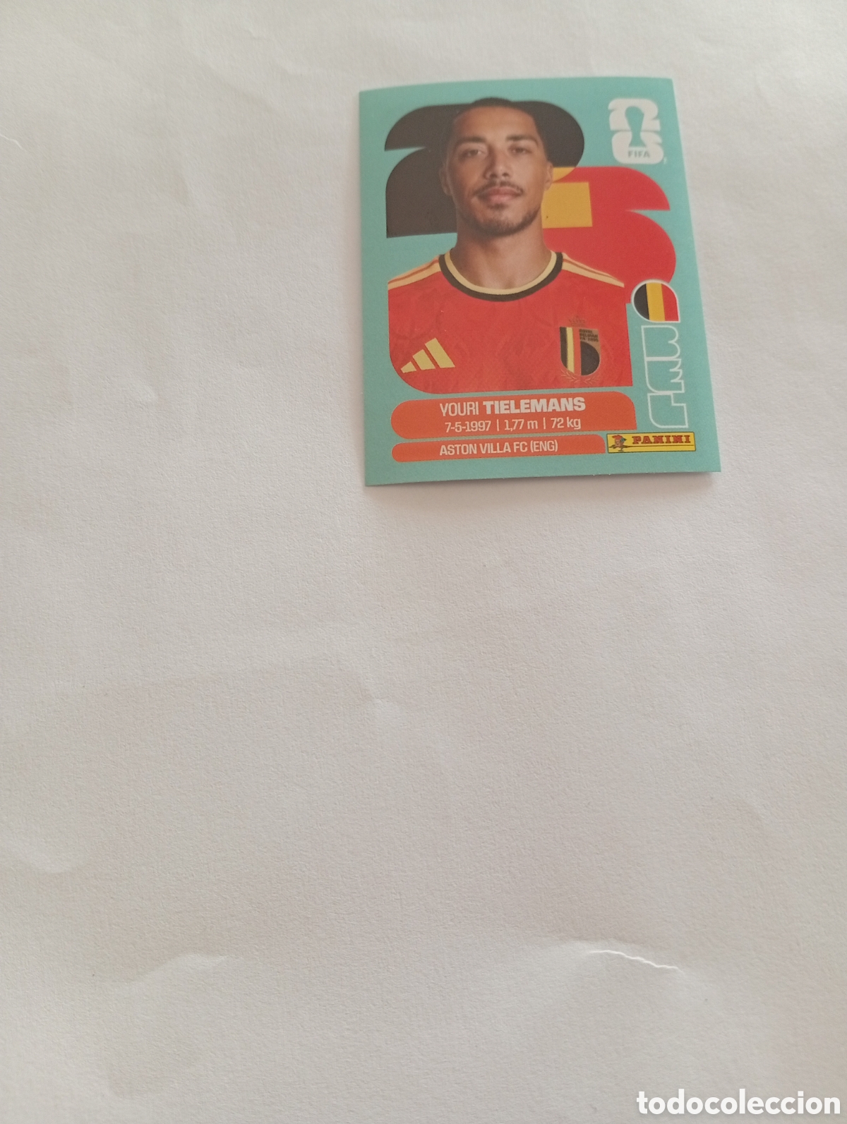 Football Stickers: BEL 9 World Cup 26 Panini