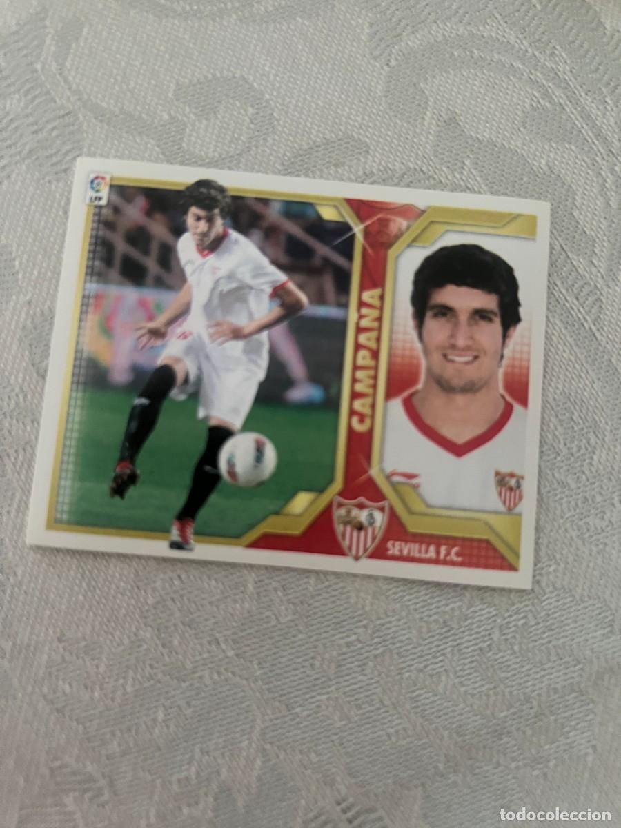 Figurine di Calcio: CAMPA&Ntilde;A SEVILLA COLOCA SIN PEGAR ALBUM ESTE LIGA 2011 - 2012