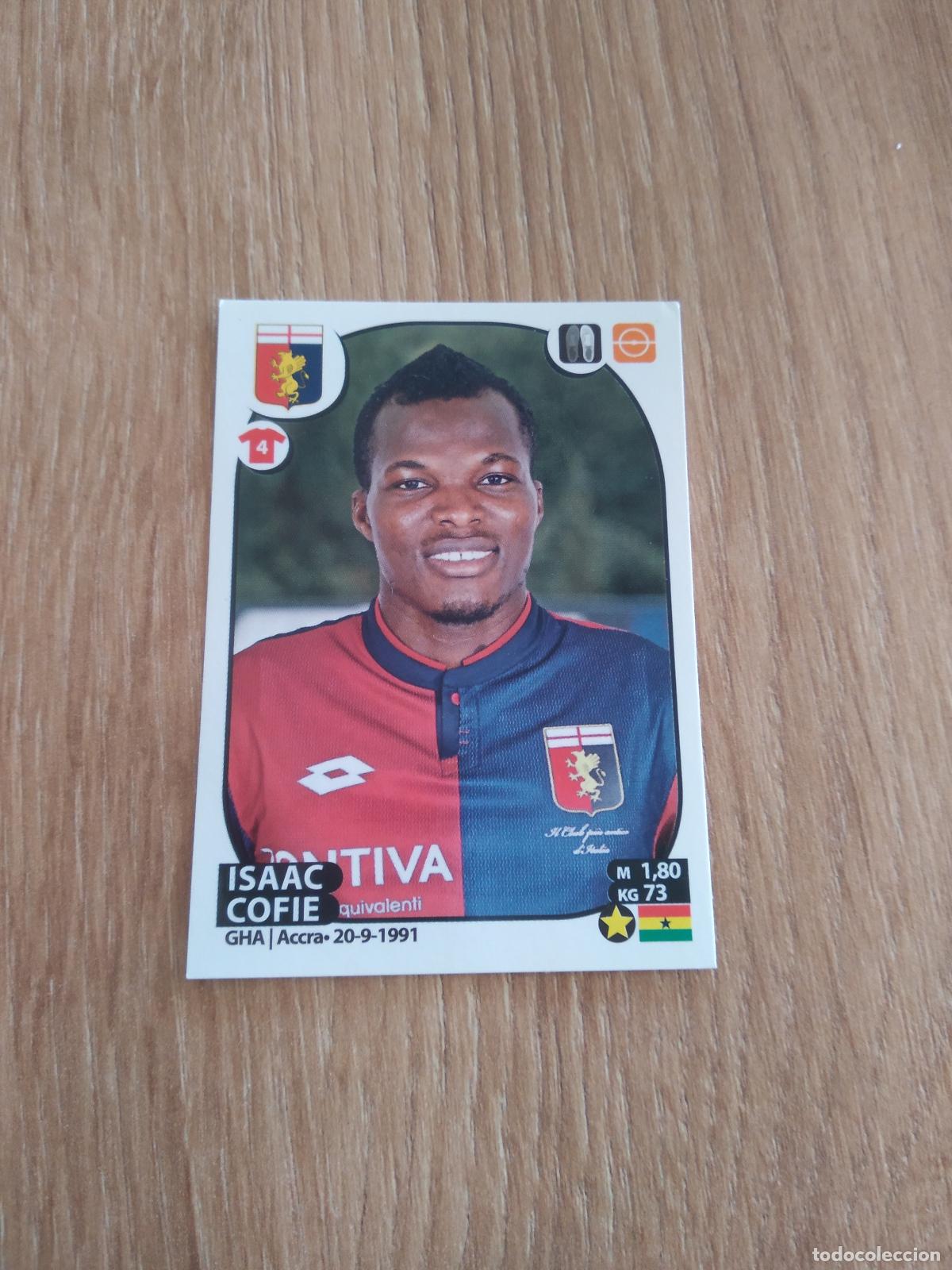 Cromos de f&uacute;tbol: 212 ISAAC COFIE GENOA CROMO FUTBOL PANINI LIGA ITALIA 2017-2018 CALCIATORI 17-18