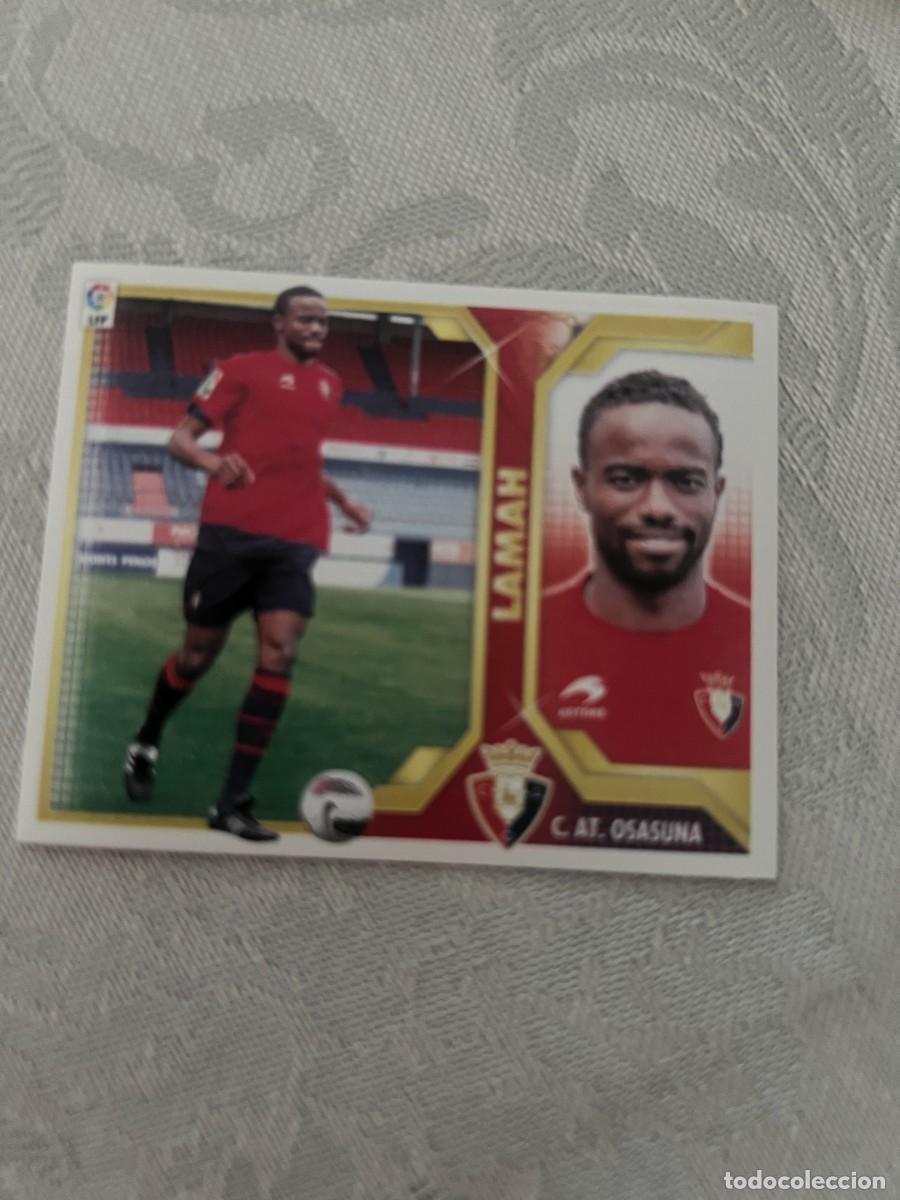Cartes &agrave; collectionner de Football: LAMAH OSASUNA COLOCA SIN PEGAR ALBUM ESTE LIGA 2011 - 2012