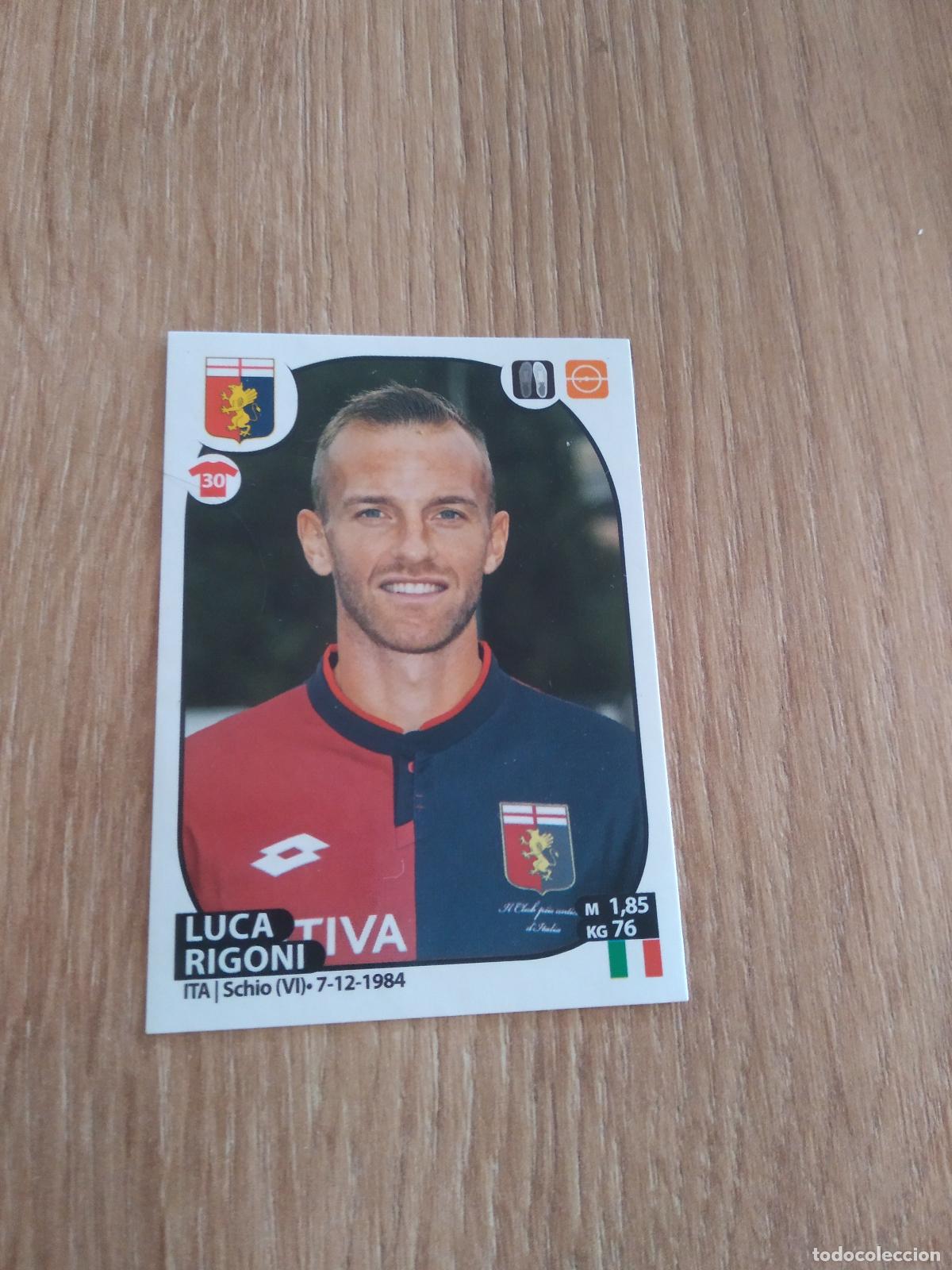 Cartes &agrave; collectionner de Football: 213 LUCA RIGONI GENOA CROMO FUTBOL PANINI LIGA ITALIA 2017-2018 CALCIATORI 17-18