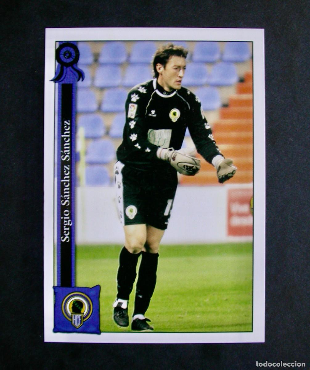 Cartes &agrave; collectionner de Football: 1010 SERGIO S&Aacute;NCHEZ H&Eacute;RCULES / FICHAS DE LA LIGA 2005 2006 05 06 / MUNDICROMO