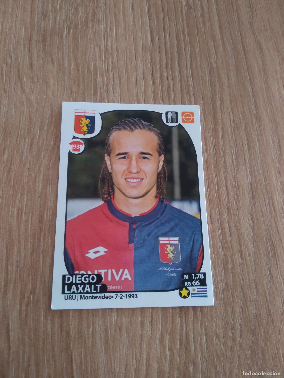 Cartes &agrave; collectionner de Football: 214 DIEGO LAXALT GENOA CROMO FUTBOL PANINI LIGA ITALIA 2017-2018 CALCIATORI 17-18