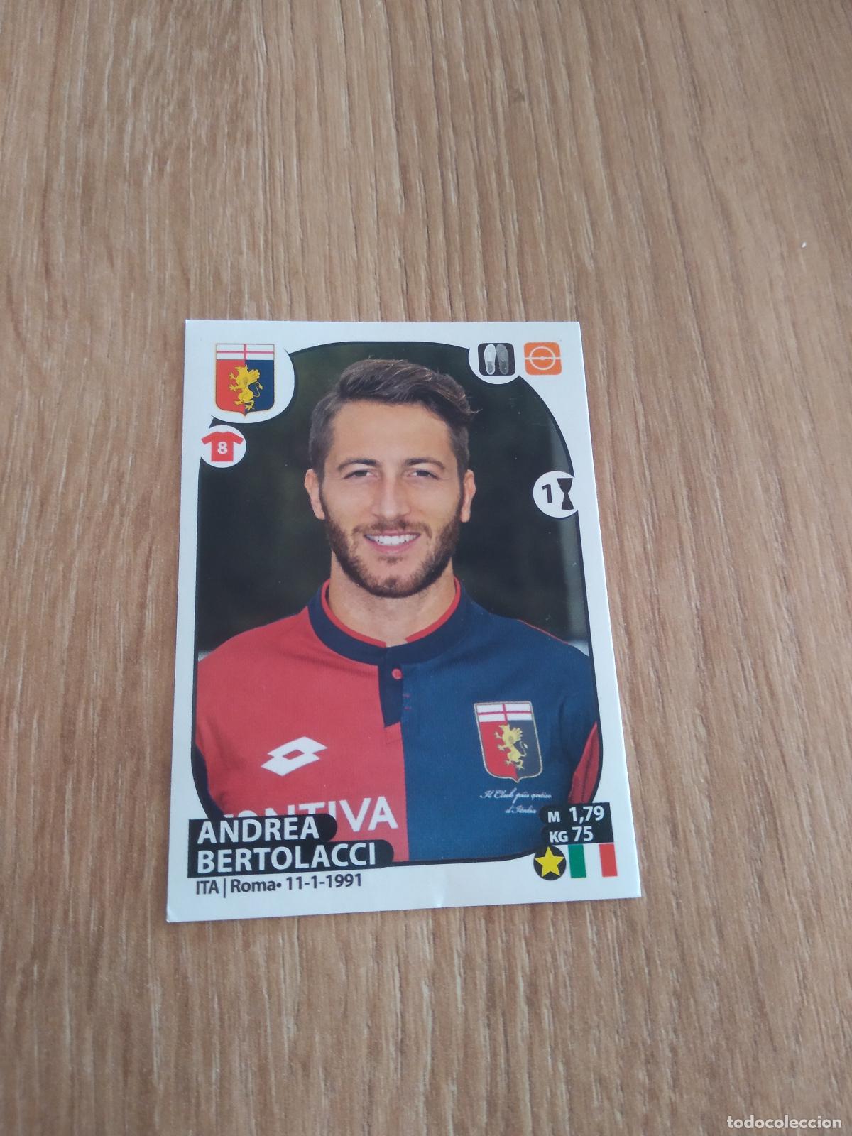 Cartes &agrave; collectionner de Football: 215 ANDREA BERTOLACCI GENOA CROMO FUTBOL PANINI LIGA ITALIA 2017-2018 CALCIATORI 17-18