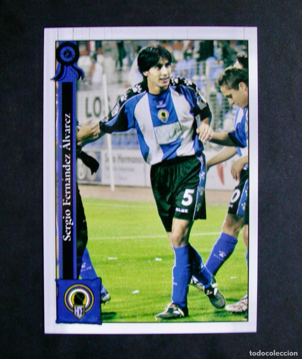 Cartes &agrave; collectionner de Football: 1015 SERGIO FERN&Aacute;NDEZ H&Eacute;RCULES / FICHAS DE LA LIGA 2005 2006 05 06 / MUNDICROMO