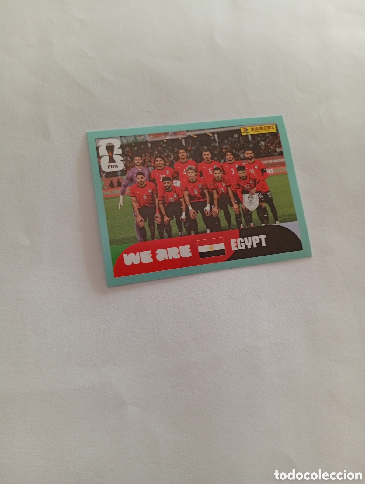 Cromos de f&uacute;tbol: EGY 13 World Cup 26 Panini Wo
