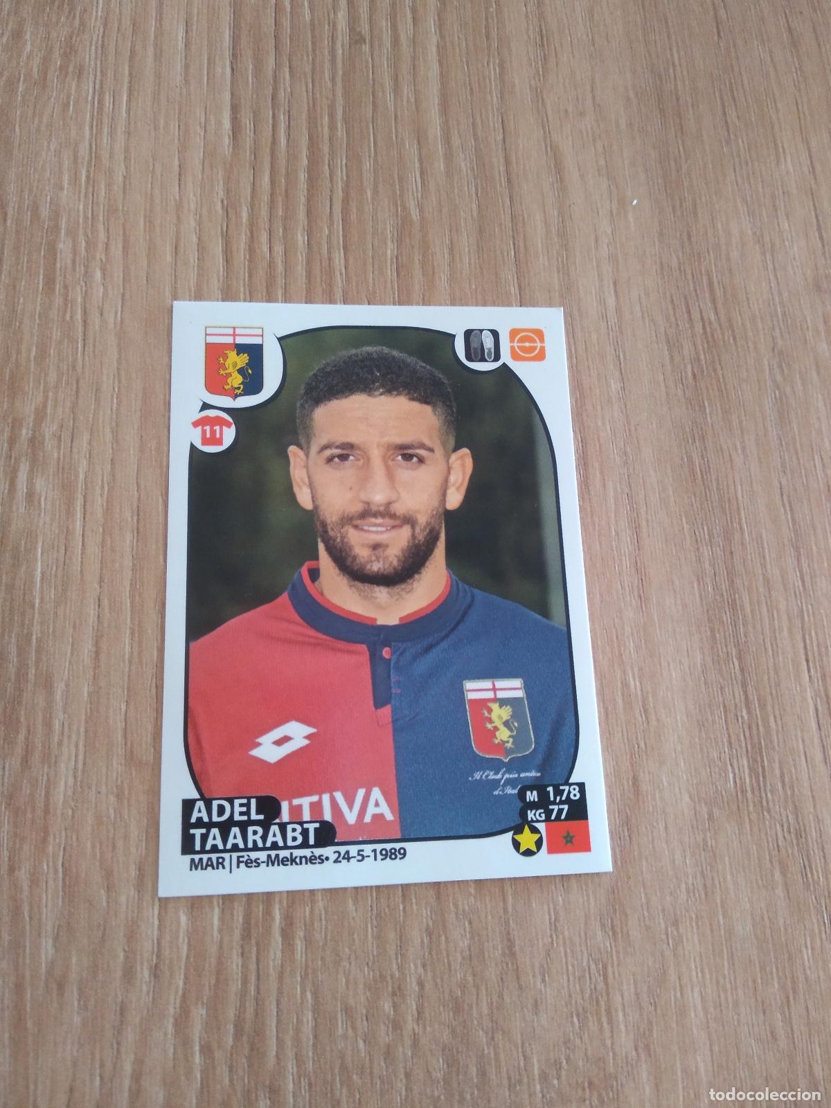 Cromos de f&uacute;tbol: 218 ADEL TAARABT GENOA CROMO FUTBOL PANINI LIGA ITALIA 2017-2018 CALCIATORI 17-18