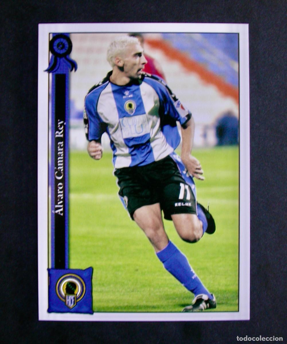 Cromos de f&uacute;tbol: 1017 C&Aacute;MARA H&Eacute;RCULES / FICHAS DE LA LIGA 2005 2006 05 06 / MUNDICROMO