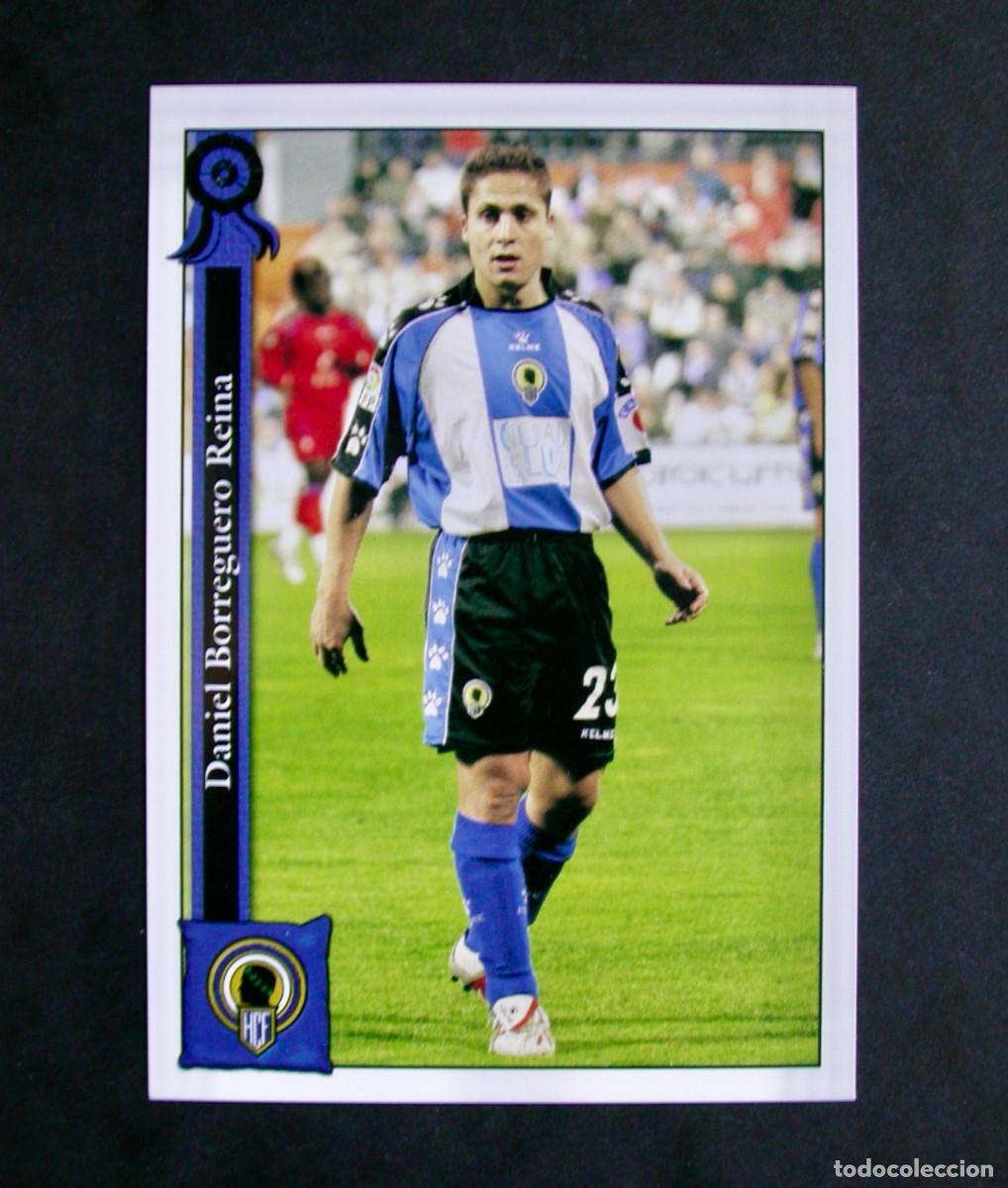 Cromos de f&uacute;tbol: 1020 DANI BORREGUERO H&Eacute;RCULES / FICHAS DE LA LIGA 2005 2006 05 06 / MUNDICROMO