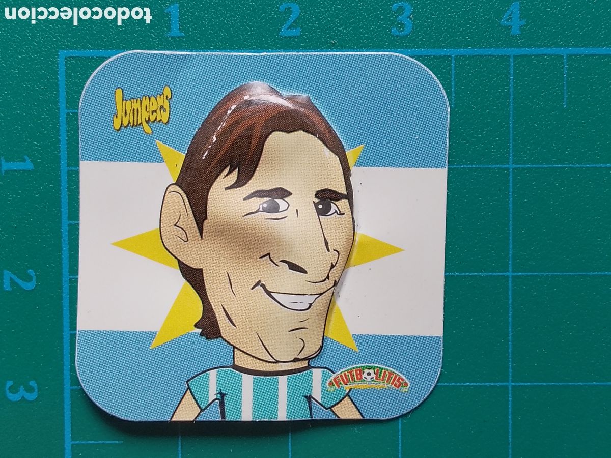 Cromos de Futebol: MESSI, ARGENTINA. JUMPERS FUTBOLITIS .. MUNDIAL RUSSIA 2018 FIFA WORLD CUP RUSIA . DESPEGADO