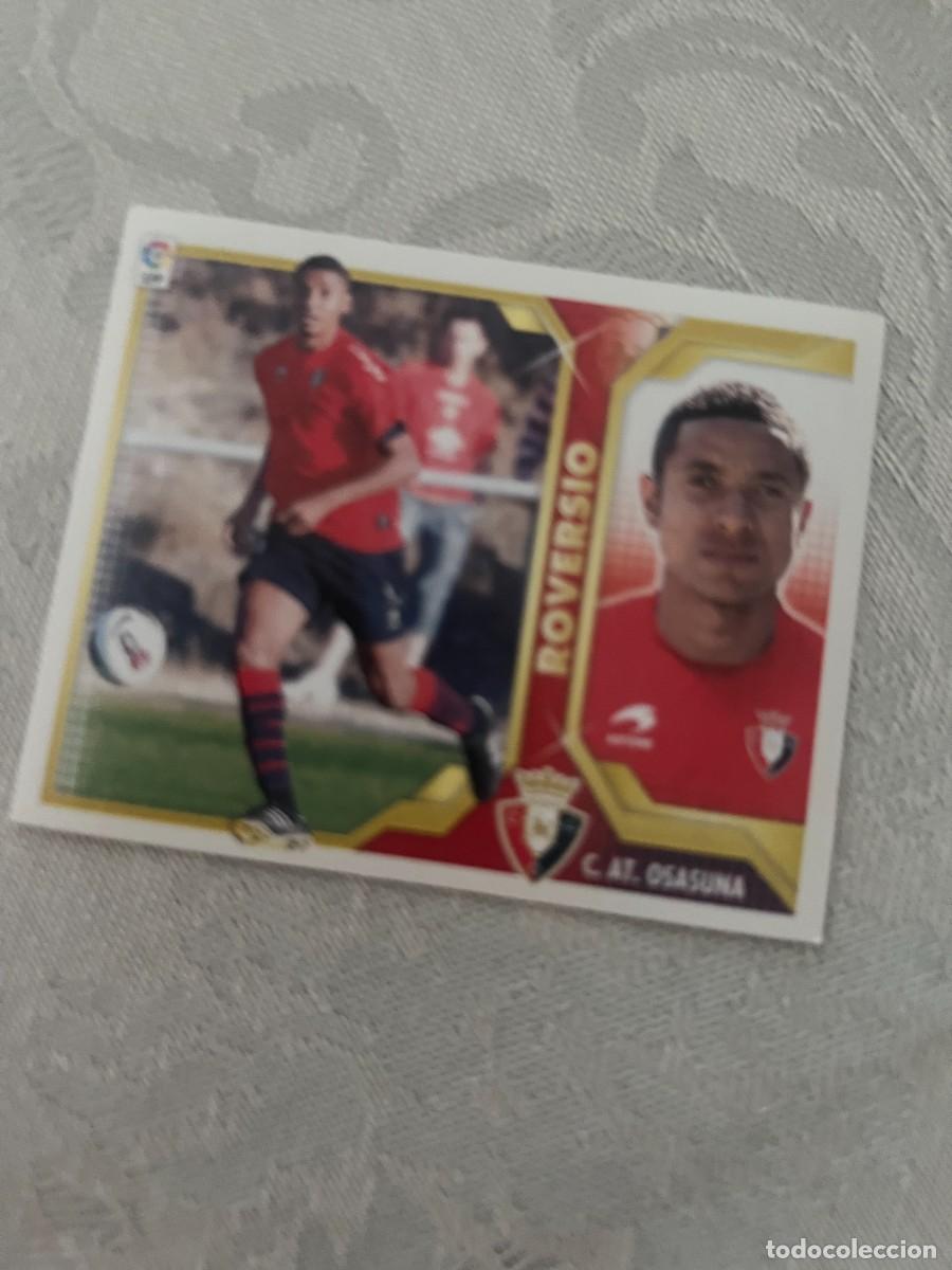 Cromos de Futebol: ROVERSIO OSASUNA COLOCA SIN PEGAR ALBUM ESTE LIGA 2011 - 2012
