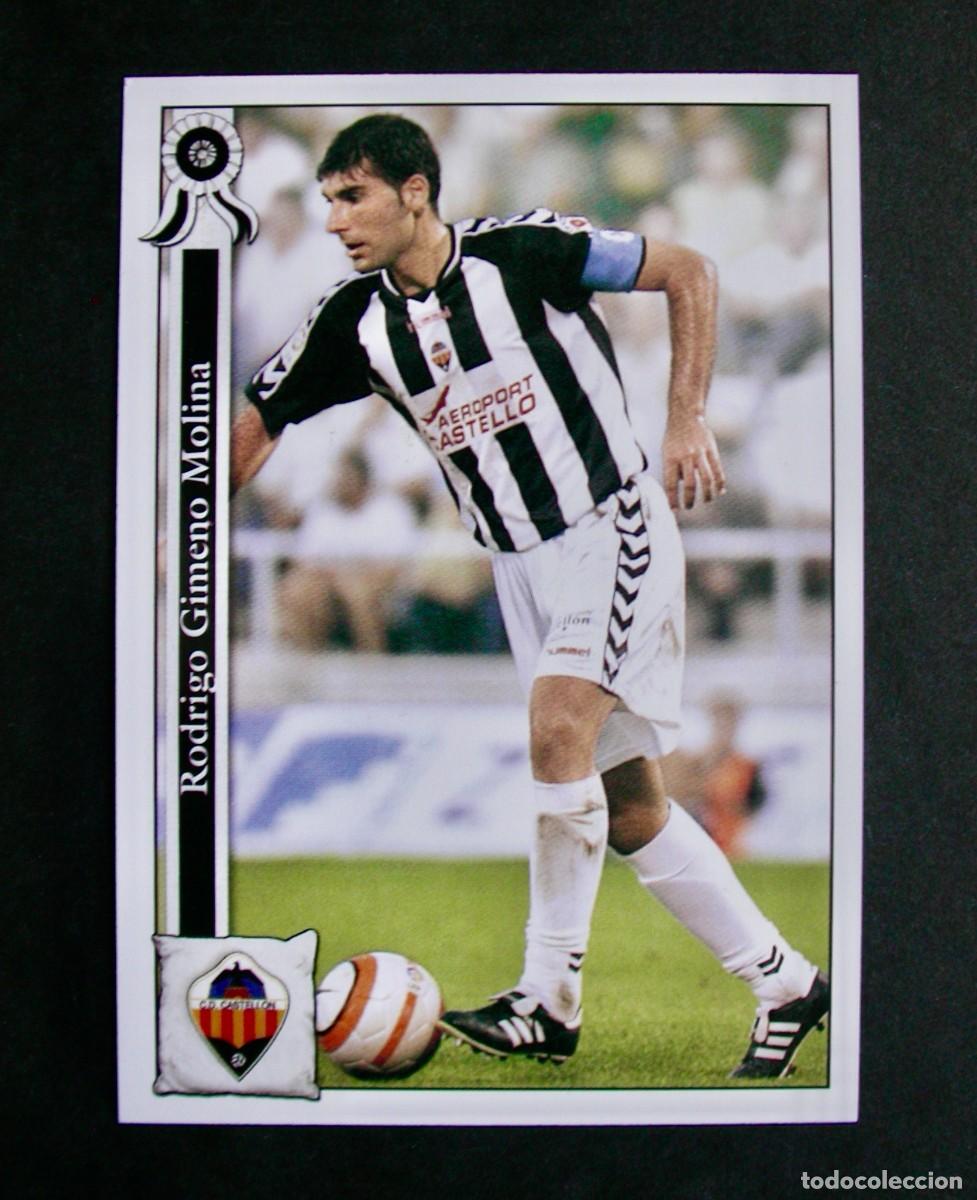 Cromos de Futebol: 1033 RODRI CASTELL&Oacute;N / FICHAS DE LA LIGA 2005 2006 05 06 / MUNDICROMO