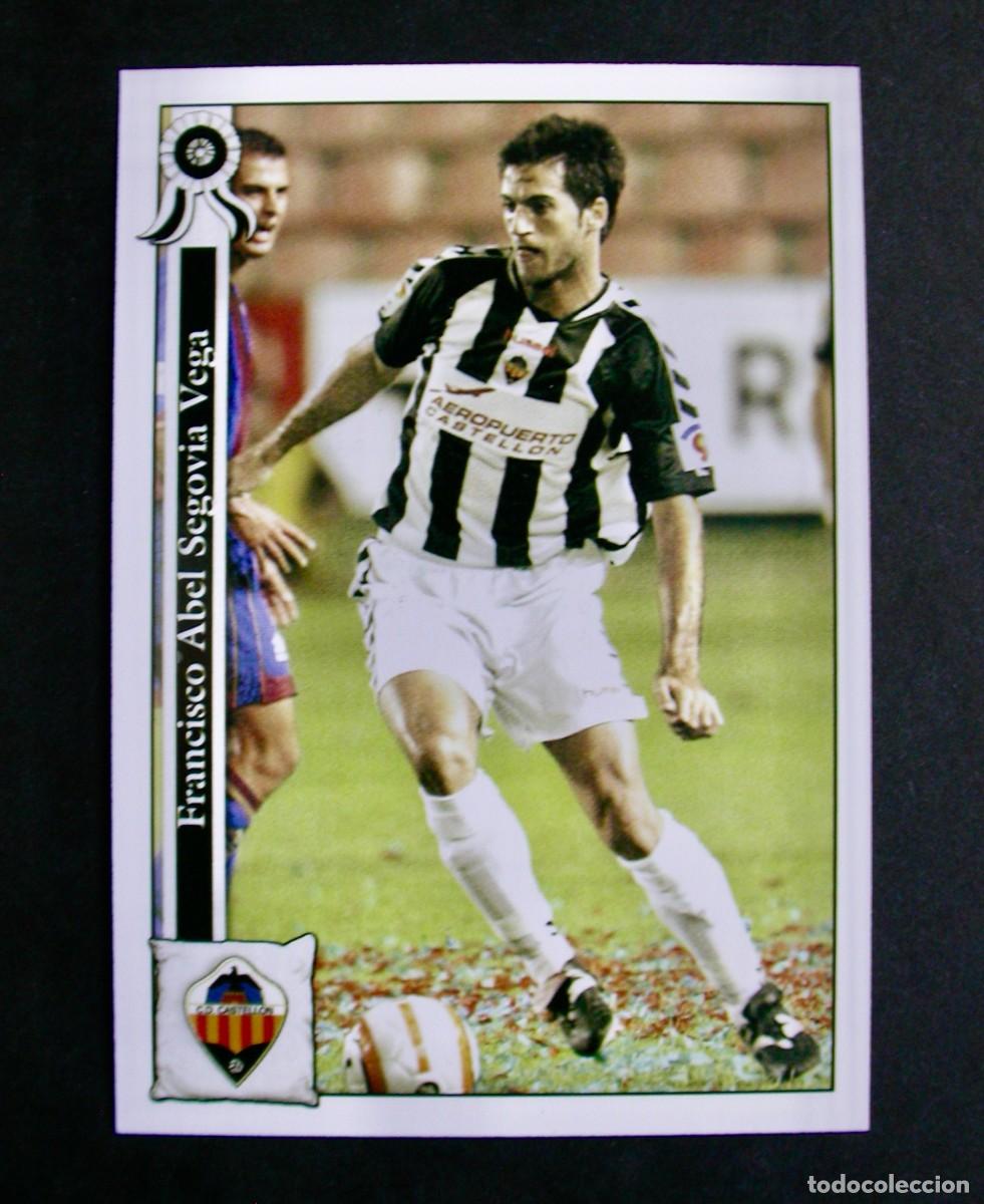 Cromos de f&uacute;tbol: 1038 SEGOVIA CASTELL&Oacute;N / FICHAS DE LA LIGA 2005 2006 05 06 / MUNDICROMO