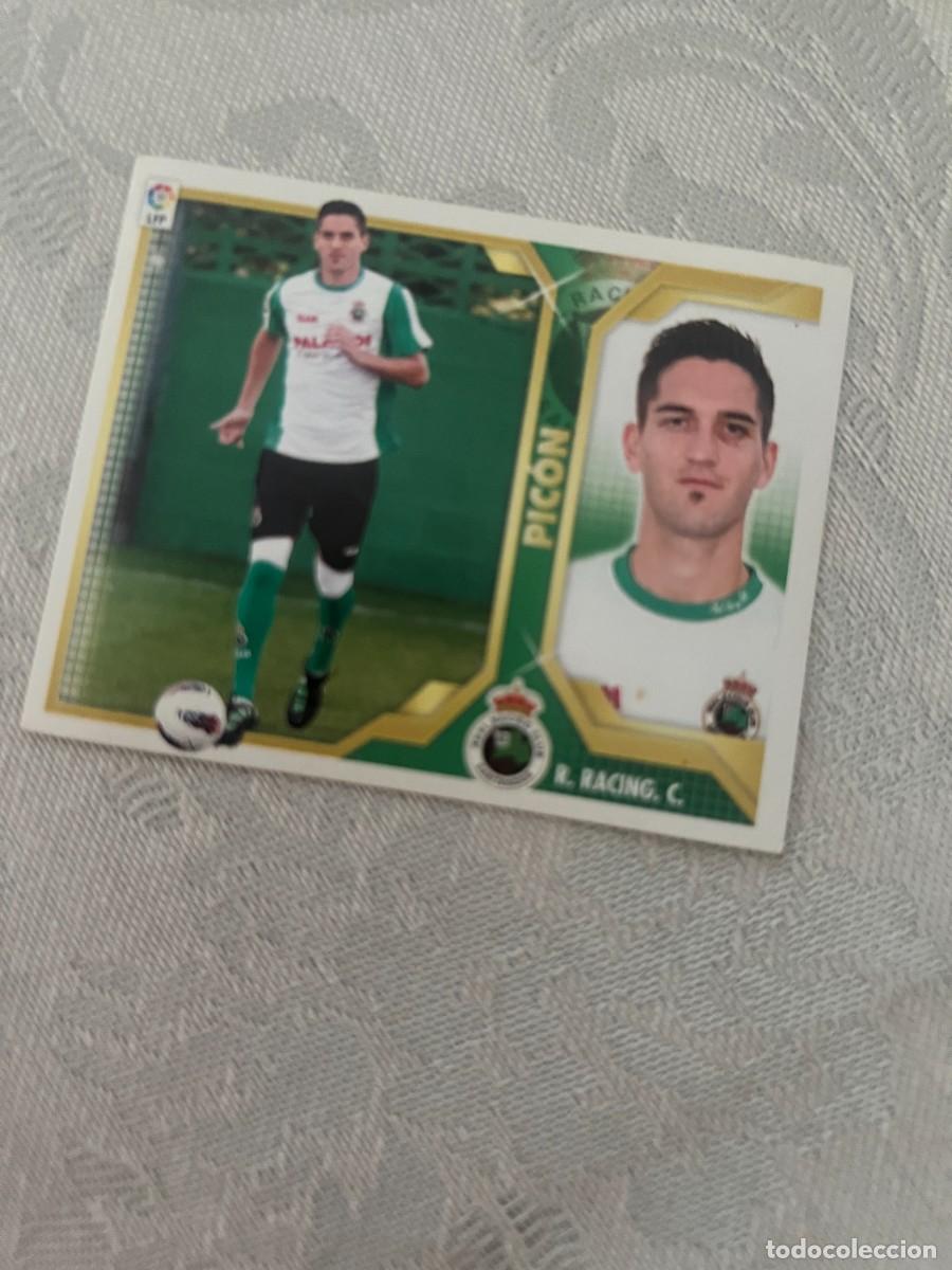 Cromos de f&uacute;tbol: PICON RACING SANTANDER SIN PEGAR ALBUM ESTE LIGA 2011 - 2012