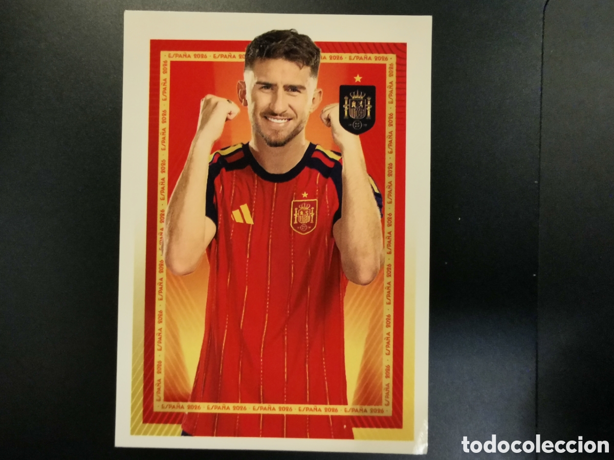 Cromos de f&uacute;tbol: Cromo 19 - Laporte - Espa&ntilde;a Selecci&oacute;n Mundial Carrefour 2026 Panini