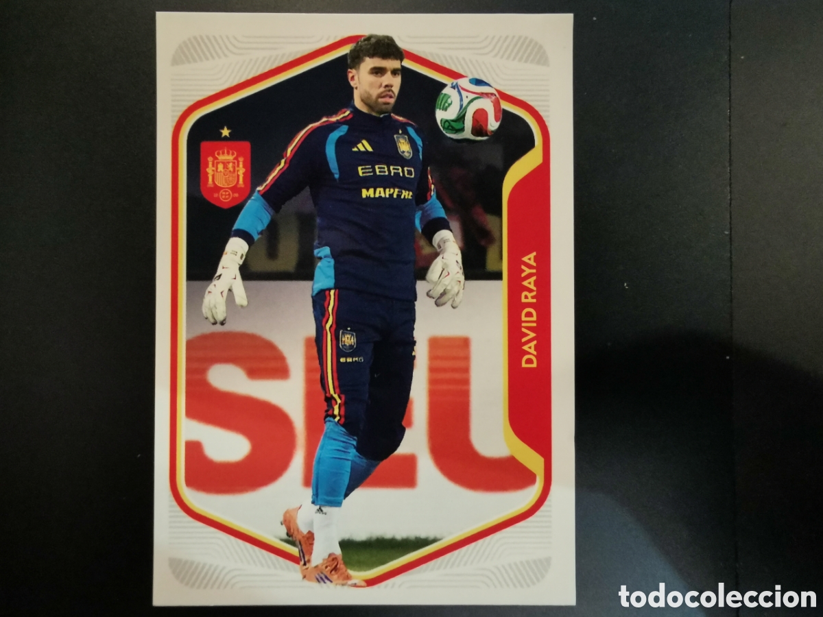 Cartes &agrave; collectionner de Football: Cromo 11 - David Baya - Espa&ntilde;a Selecci&oacute;n Mundial Carrefour 2026 Panini