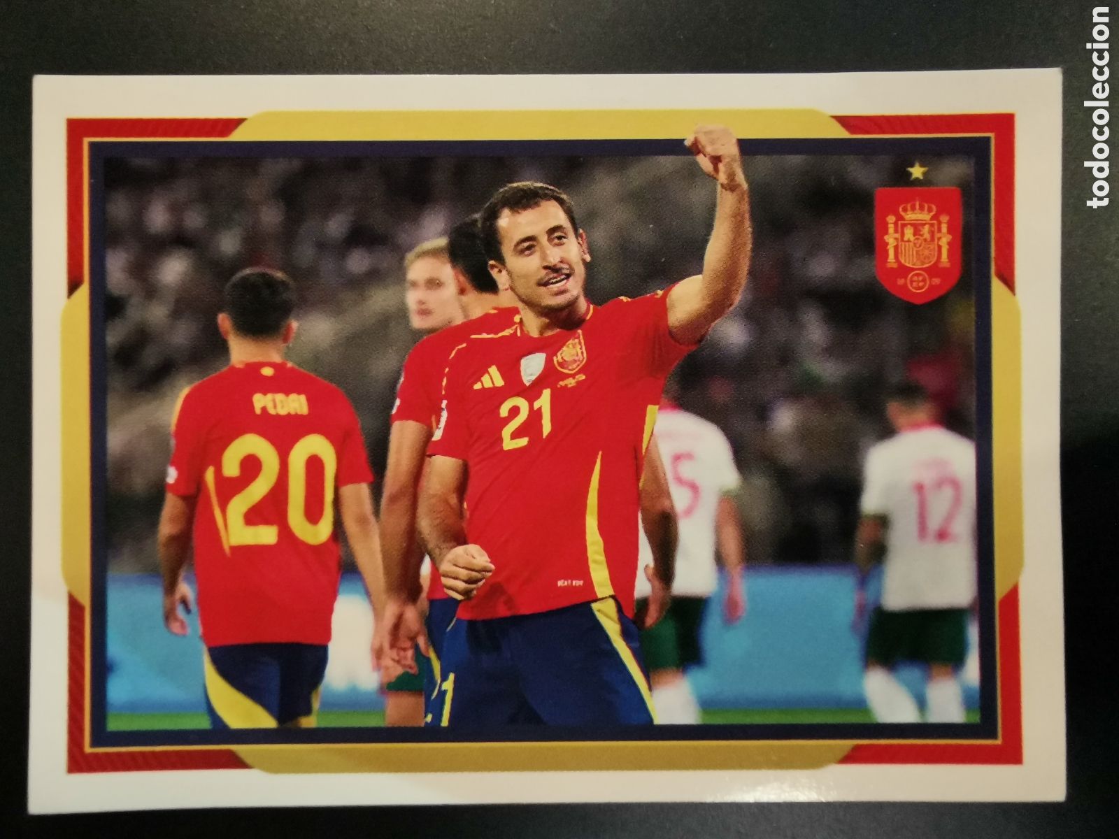 Cartes &agrave; collectionner de Football: Cromo 5 - Oyarzabal - Espa&ntilde;a Selecci&oacute;n Mundial Carrefour 2026 Panini