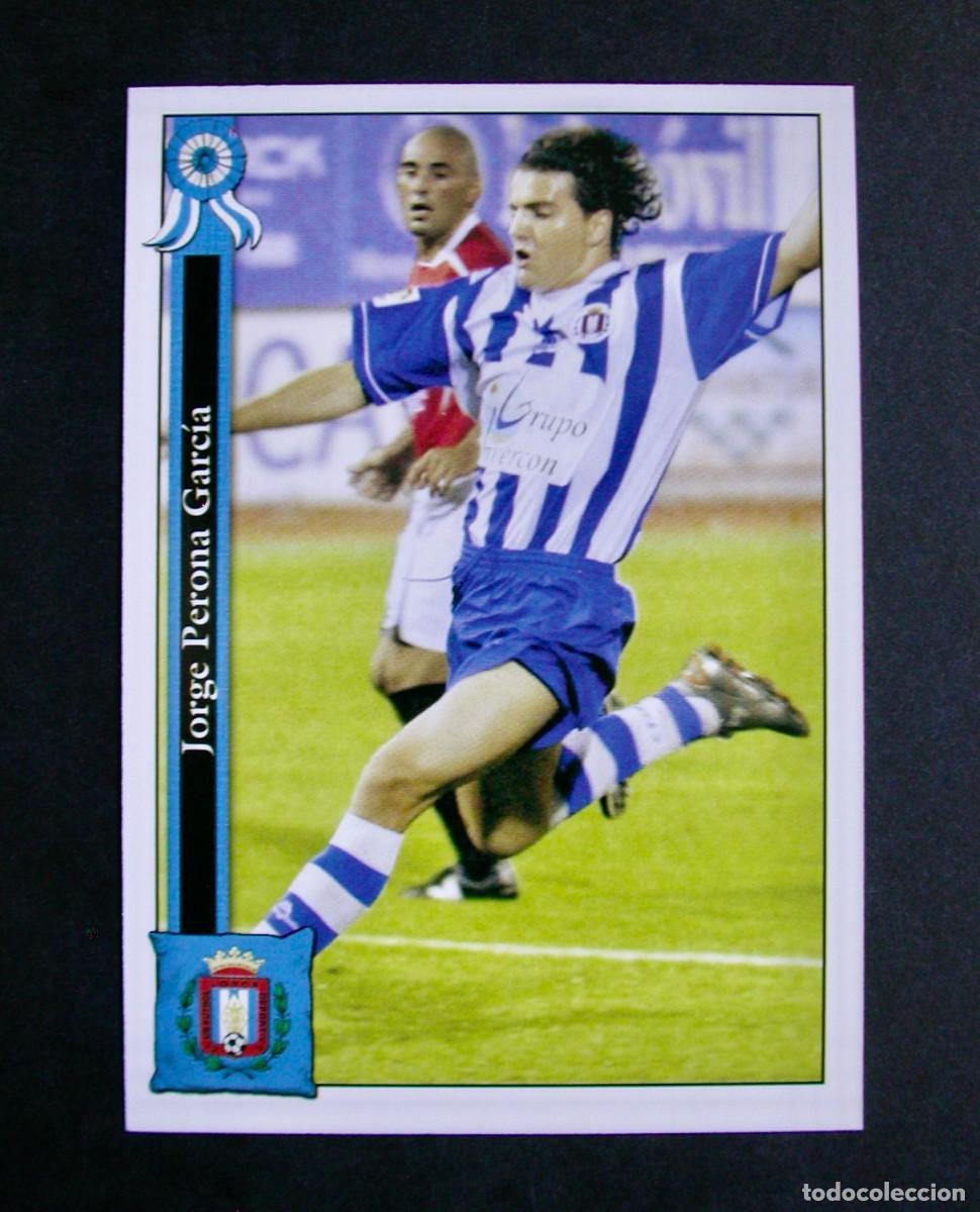 Cromos de f&uacute;tbol: 1061 PERONA LORCA / FICHAS DE LA LIGA 2005 2006 05 06 / MUNDICROMO