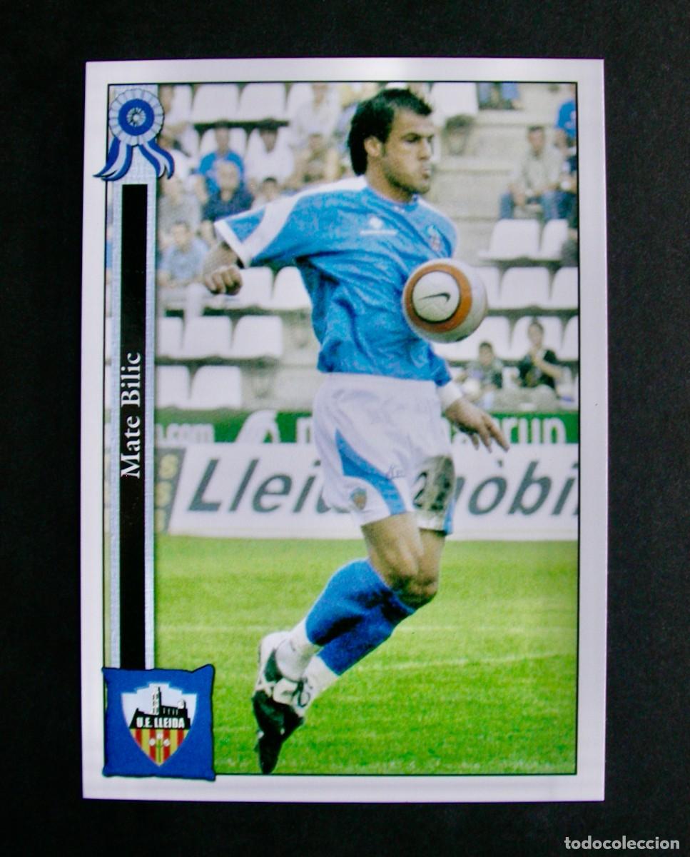 Cromos de f&uacute;tbol: 935 BILIC LLEIDA / FICHAS DE LA LIGA 2005 2006 05 06 / MUNDICROMO
